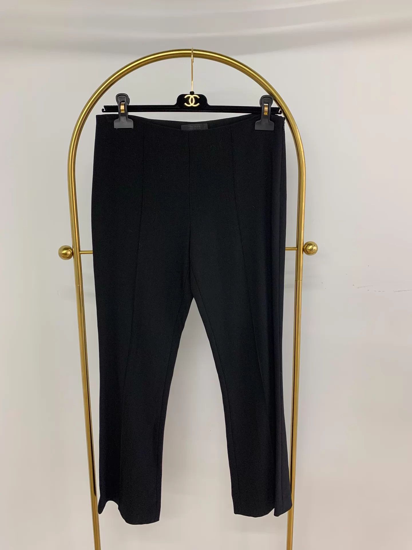 The Row The Row black trousers size 4 new Size 27" / US 4 / IT 40 - 1 Thumbnail
