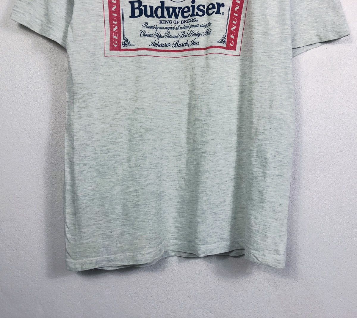 Budweiser Rare Vintage Budweiser Tee Made in USA Size US M / EU 48-50 / 2 - 4 Thumbnail