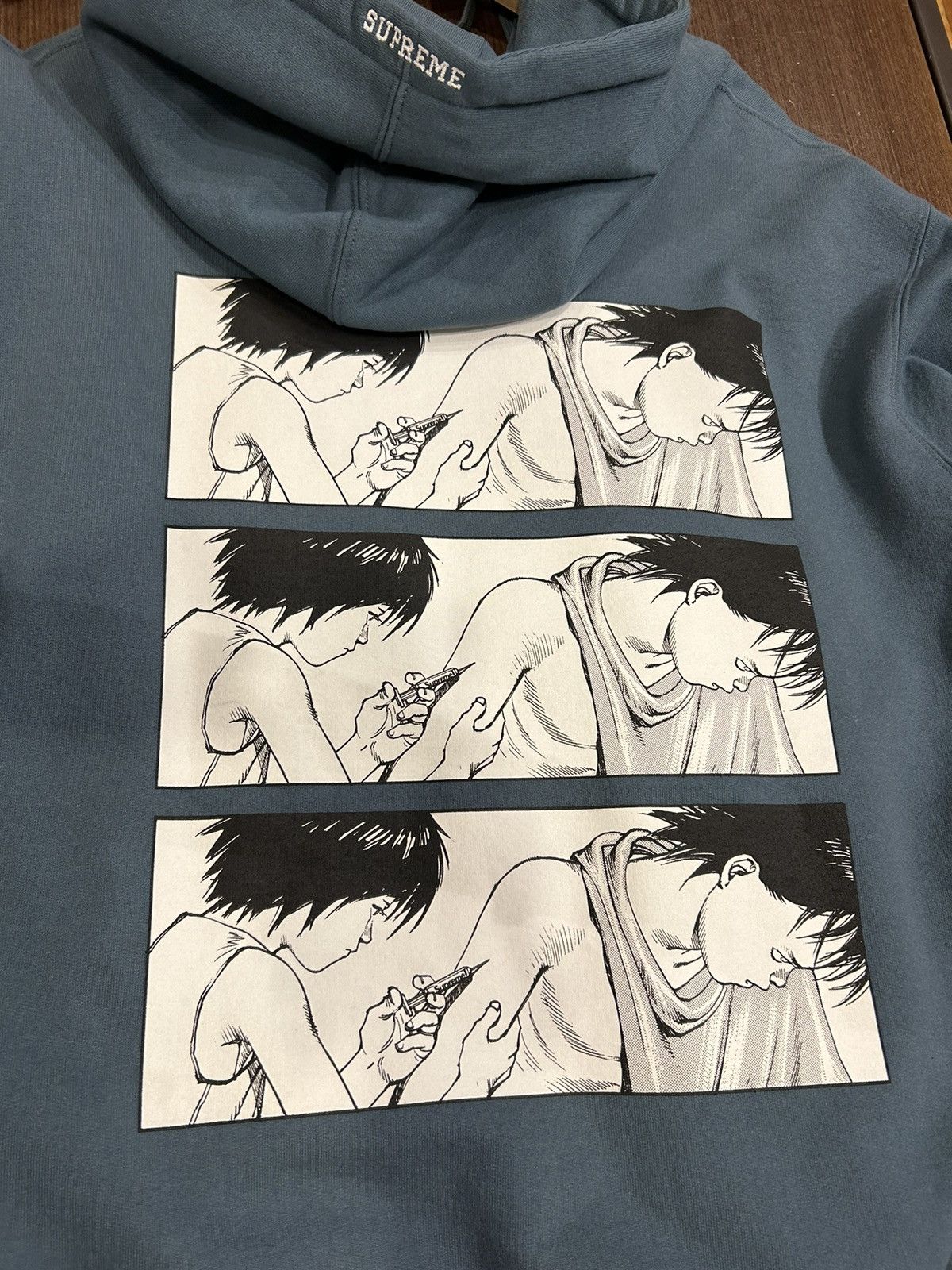 Supreme Supreme Akira Syringe Zip Up Hoodie Size US XL / EU 56 / 4 - 4 Thumbnail