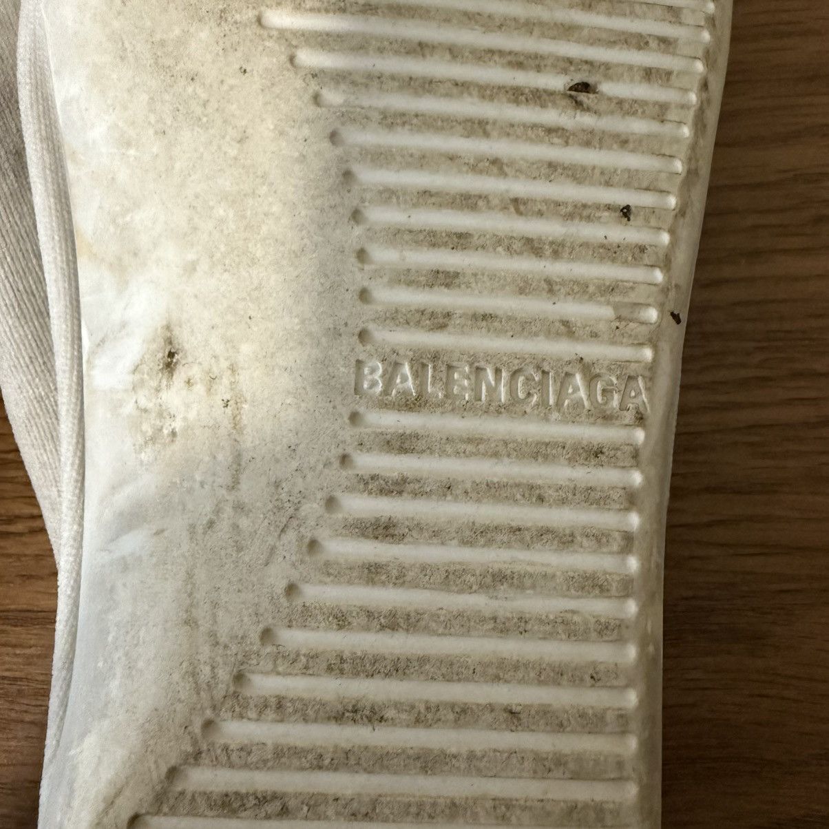 Balenciaga Balenciaga Sock Sneakers EUR 43 🚫READ DESCRIPTION🚫 Size US 10 / EU 43 - 6 Thumbnail