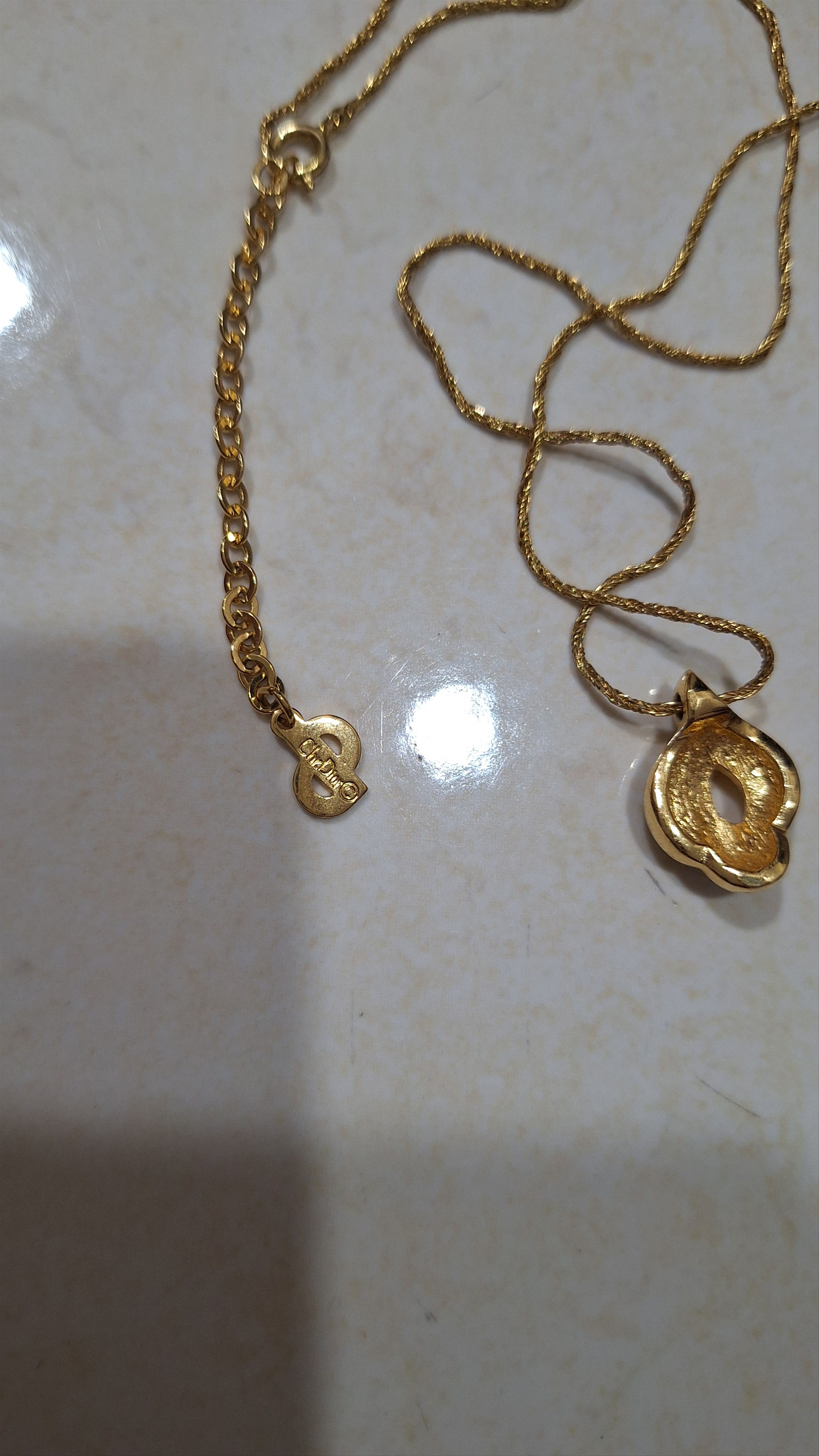 Christian Dior Monsieur Christian Dior Necklace Size ONE SIZE - 6 Thumbnail