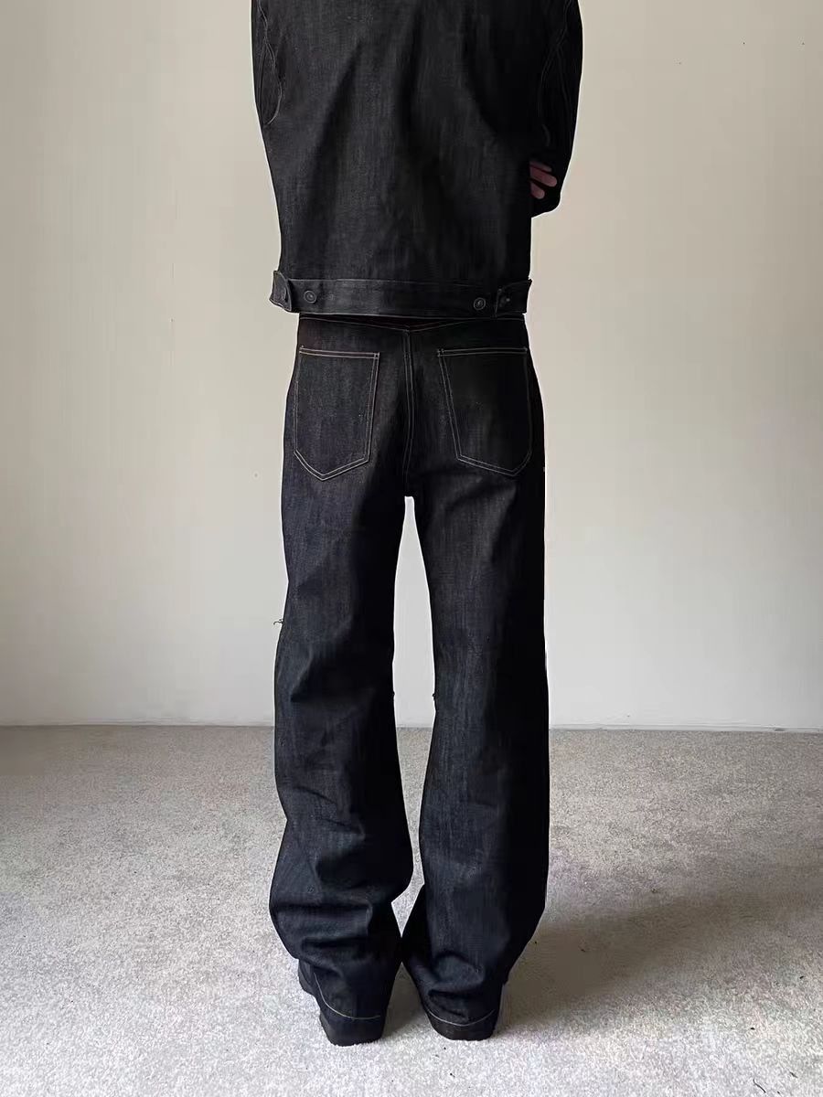 Jean Loose-fitting black jeans Size US 34 / EU 50 - 5 Thumbnail