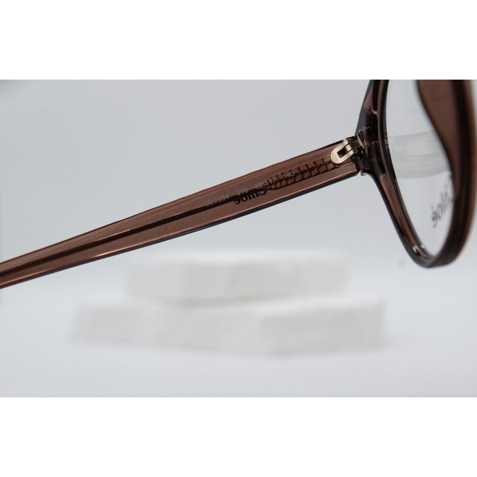 Chloe Chloé CE2694 210 Eyeglasses - Tortoise Brown, 52-17-140 Size ONE SIZE - 5 Thumbnail