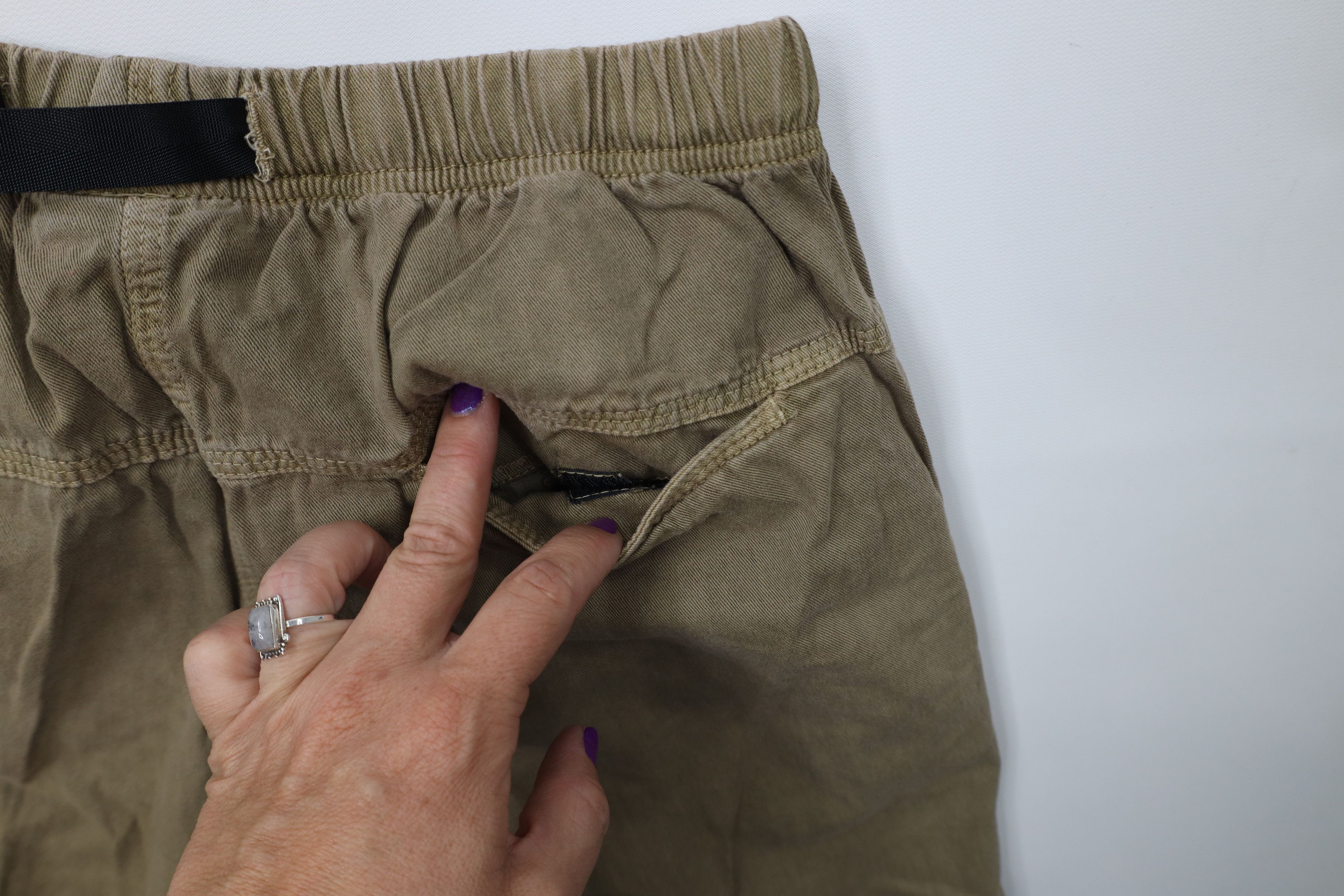 Fila Vintage 90s Fila Trekking Stonewash Belted Hiking Pants USA Size US 34 / EU 50 - 14 Thumbnail