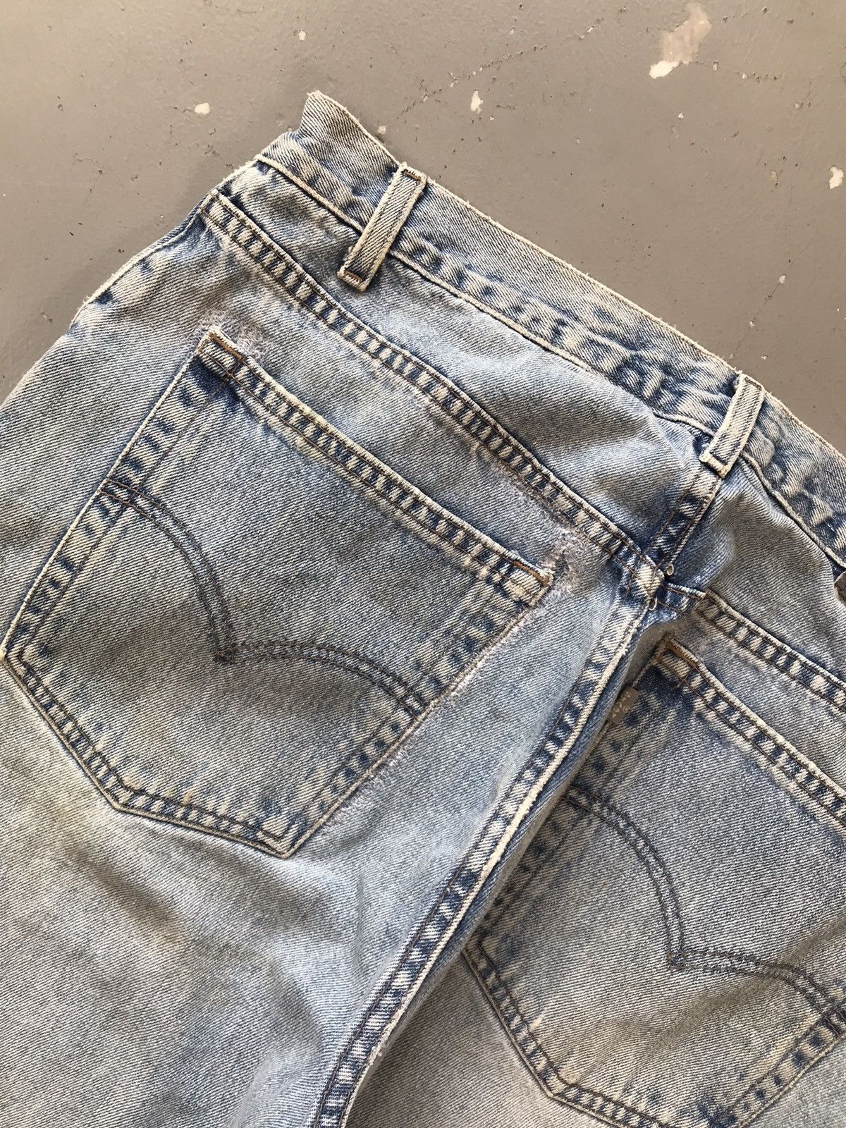 Levi's × Vintage Vintage Levi’s Strauss & co. silver tab distressed denim Size US 36 / EU 52 - 11 Thumbnail