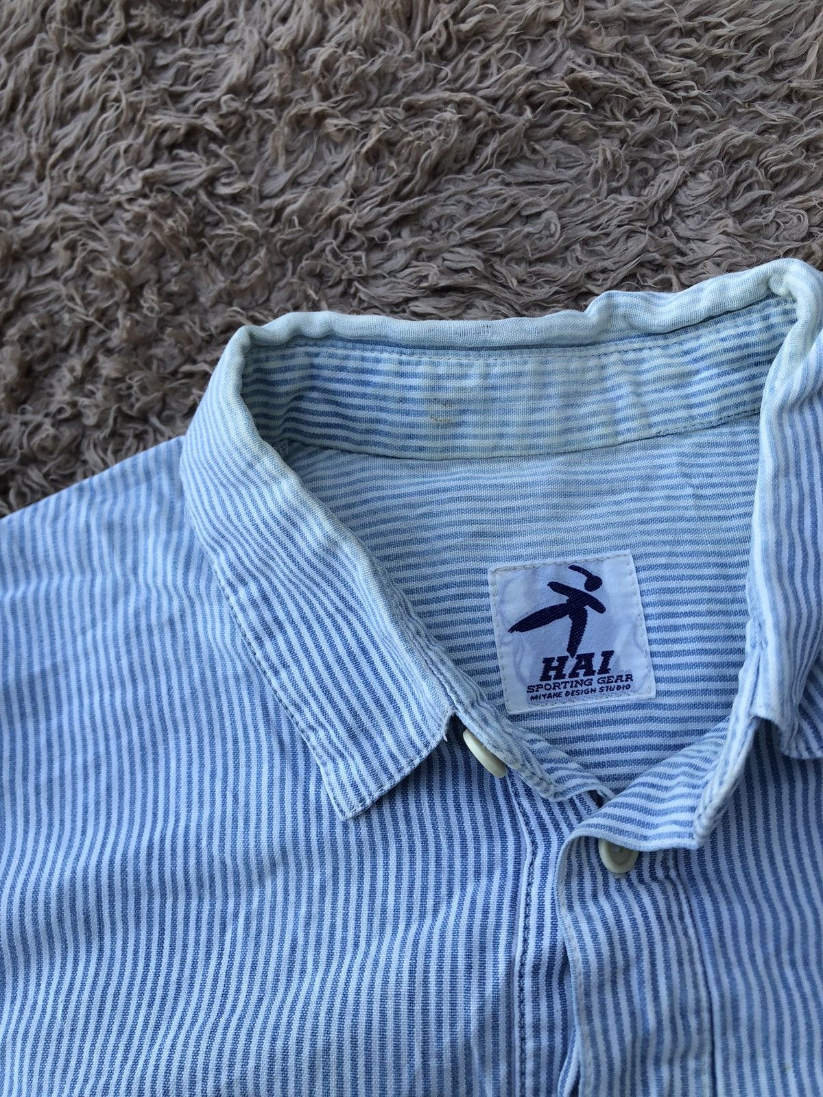 Hai Sporting Gear HAI SPORTING GEAR MIYAKE DESIGN STUDIO SHIRTS Size US M / EU 48-50 / 2 - 9 Thumbnail