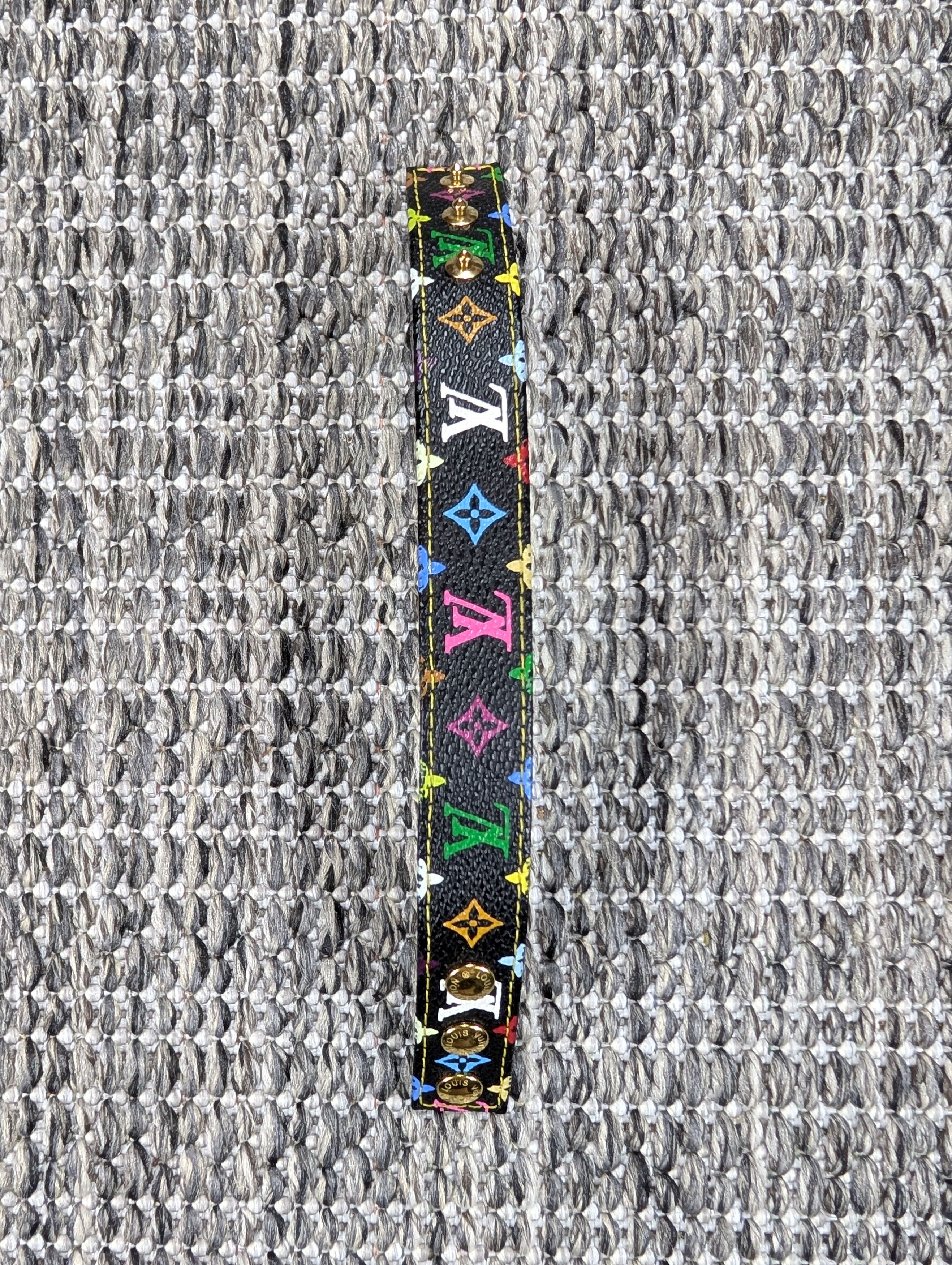 Louis Vuitton × Takashi Murakami S/S 2004 Louis Vuitton x Murakami VIP Multicolor Bracelet Size ONE SIZE - 2 Thumbnail