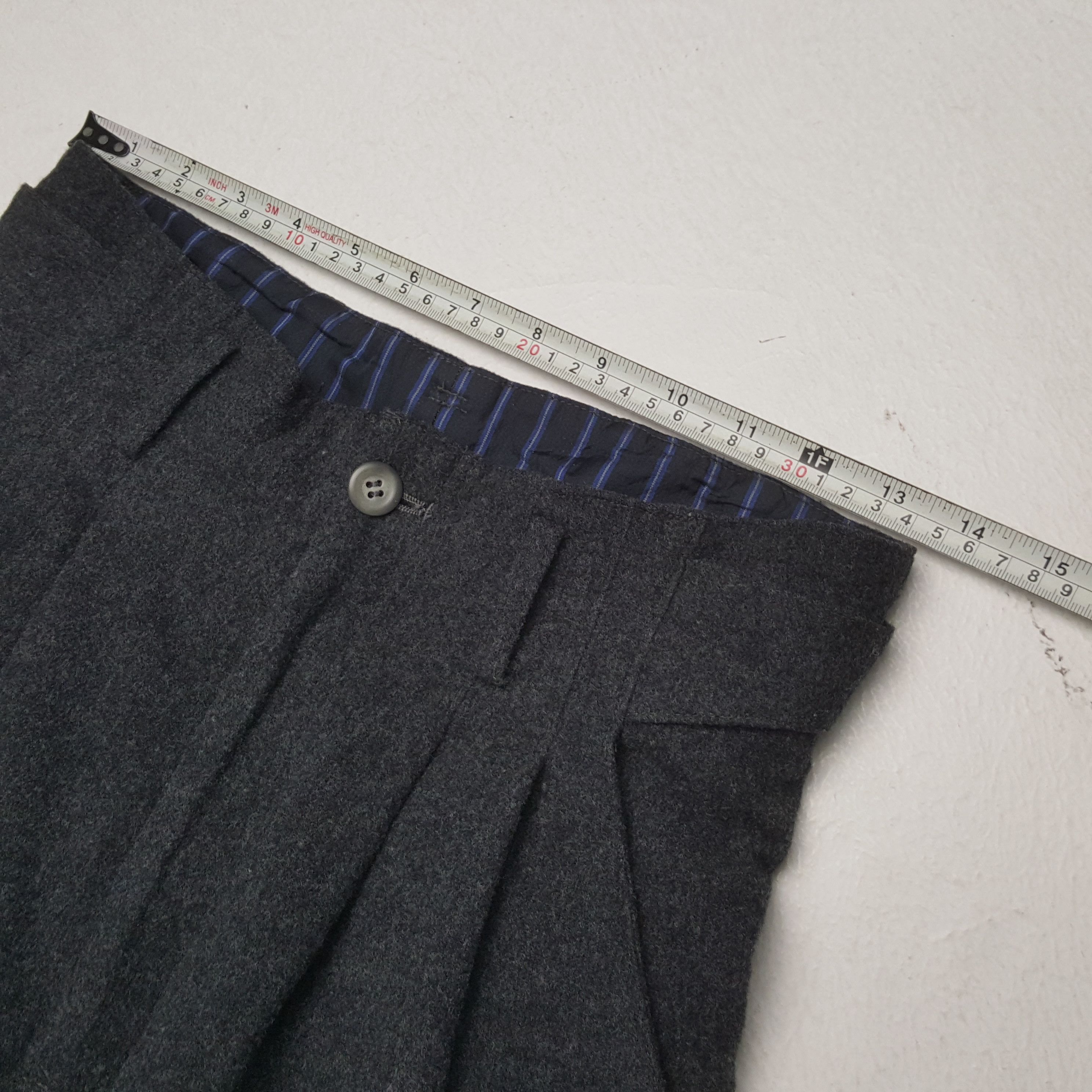 Hai Sporting Gear × Issey Miyake × Vintage HAI SPORTING GEAR ISSEY MIYAKE Japanese Designer Pants Size US 27 - 5 Thumbnail