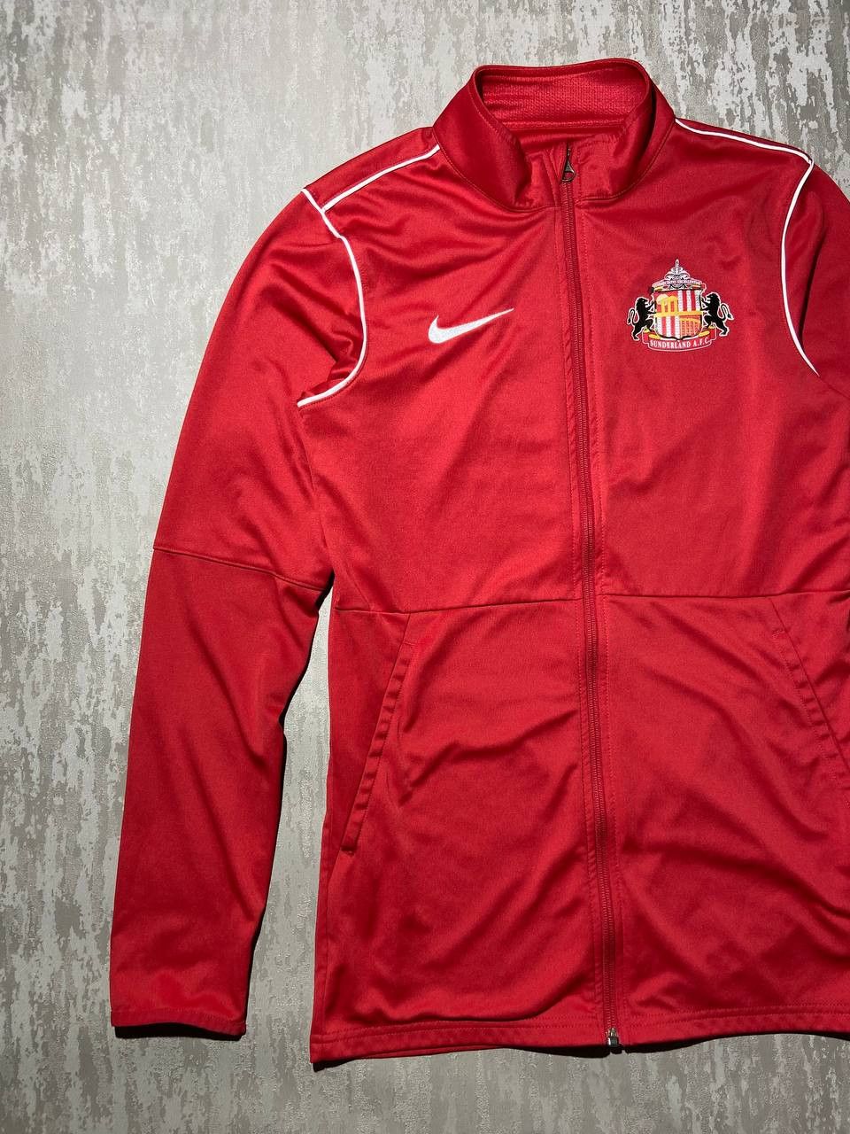 Nike × Vintage Sunderland Nike Football Track Training Top Full zip S Size US S / EU 44-46 / 1 - 2 Thumbnail