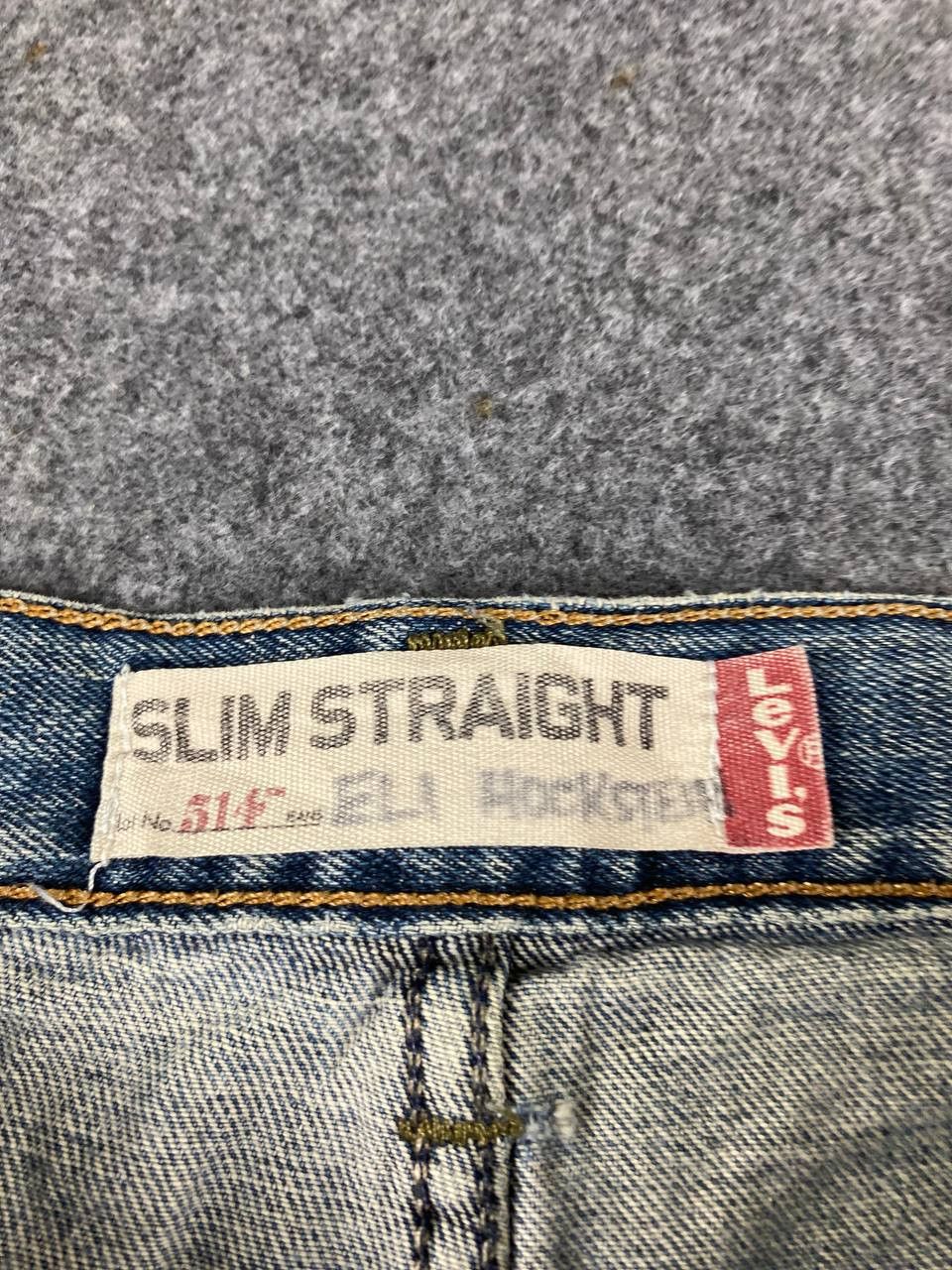 Levi's vintage levis 514 slim straight distressed denim Size US 32 / EU 48 - 13 Thumbnail