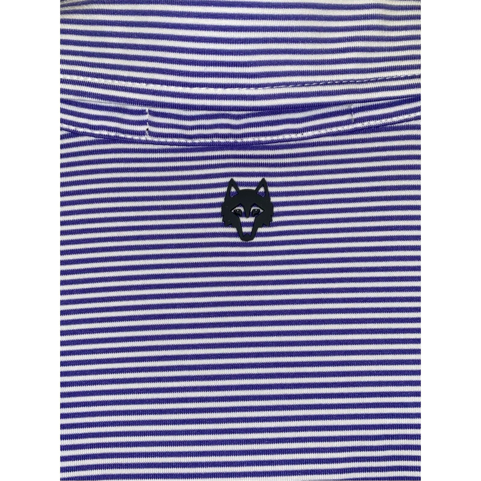 Grenson GREYSON $110 Tavistock Quogue Striped Purple Polo L Size US L / EU 52-54 / 3 - 12 Thumbnail