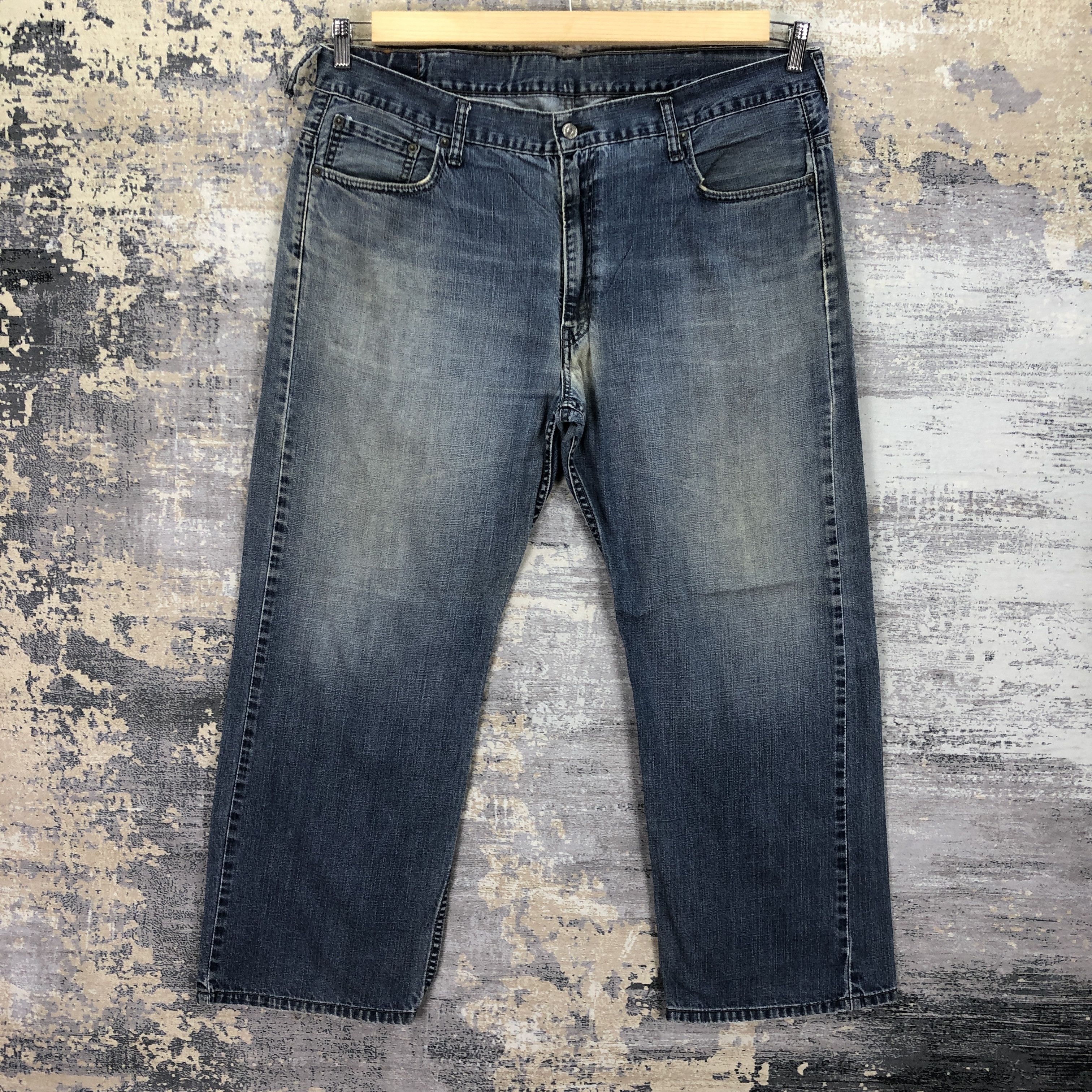 Levi's Vintage Levis Baggy Jeans Oversized Levi's 569 Denim Size US 40 / EU 56 - 1 Thumbnail