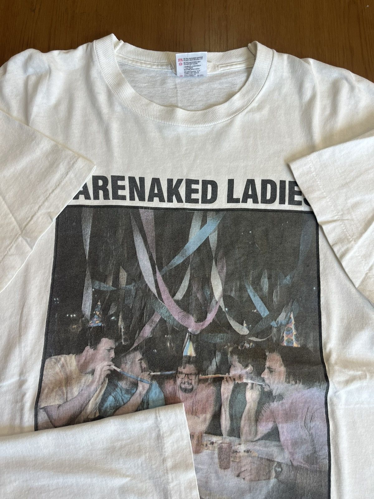 Band Tees Vtg BARENAKED LADIES Danforth Music Hall 1991’s Tshirt Size US XL / EU 56 / 4 - 6 Thumbnail