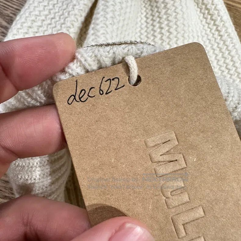 Chanel Chanel Slogan embroidery sequin cashmere fleece hat Size ONE SIZE - 5 Thumbnail