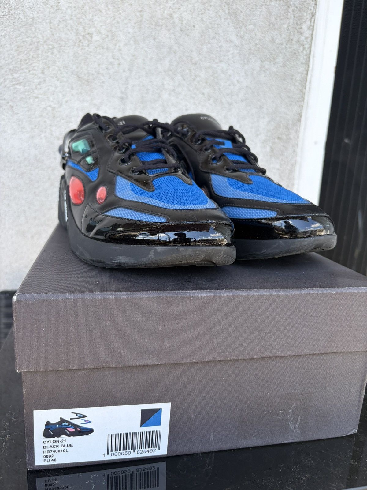 Raf Simons Raf Simons Cylon-21 Size US 13 / EU 46 - 9 Thumbnail