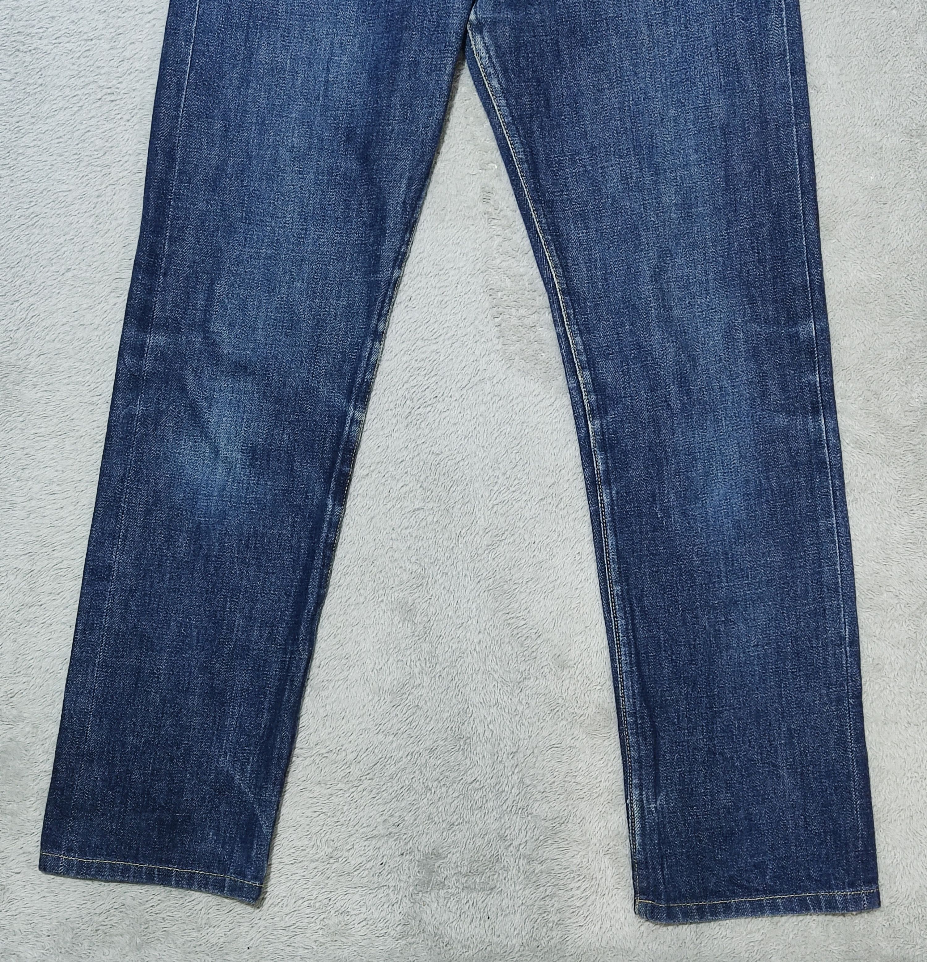 A.P.C. VINTAGE A.P.C. New Standard Selvedge Denim Natural Fades Size US 27 - 9 Thumbnail
