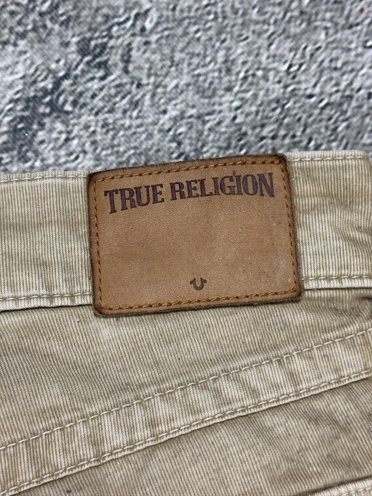True Religion True Religion jeans vintage ricky cords corduroy pants beige Size US 30 / EU 46 - 5 Thumbnail