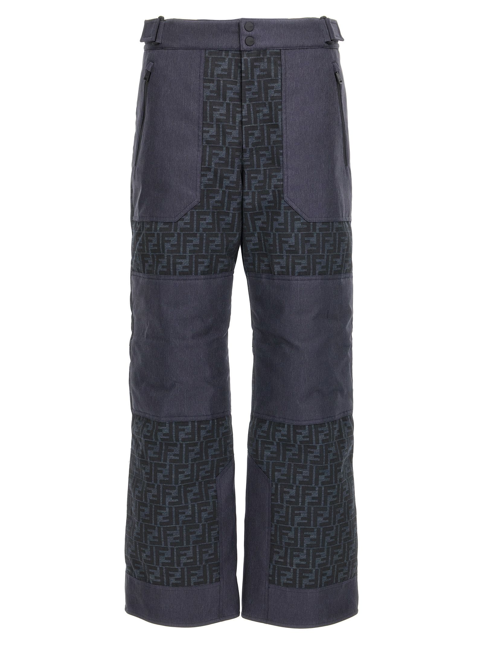 Fendi 'Ff' Ski Pants Size US 32 / EU 48 - 1 Thumbnail