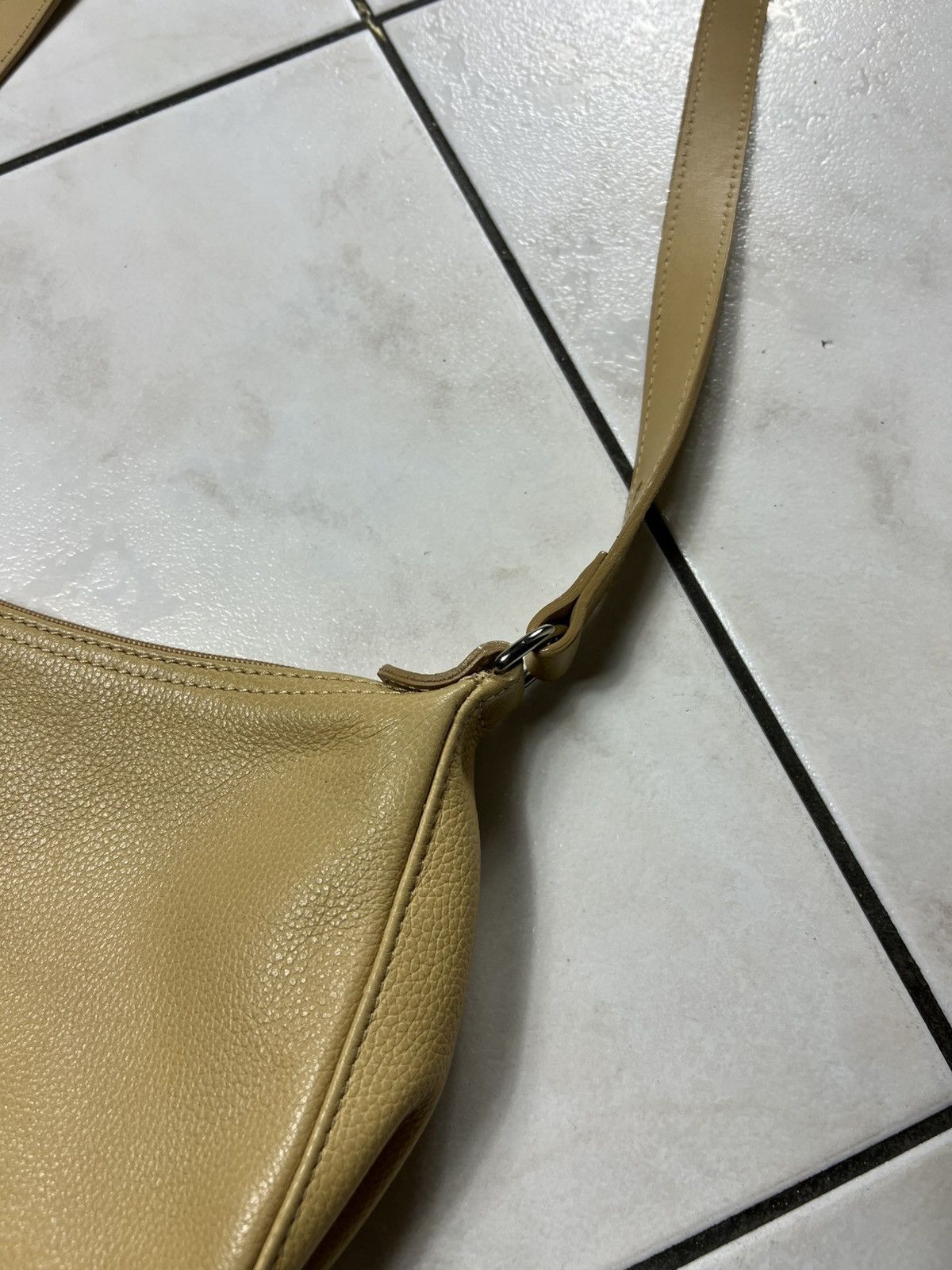 Longchamp Vintage Longchamp classic leather crossbody bag luxury logo Size ONE SIZE - 6 Thumbnail