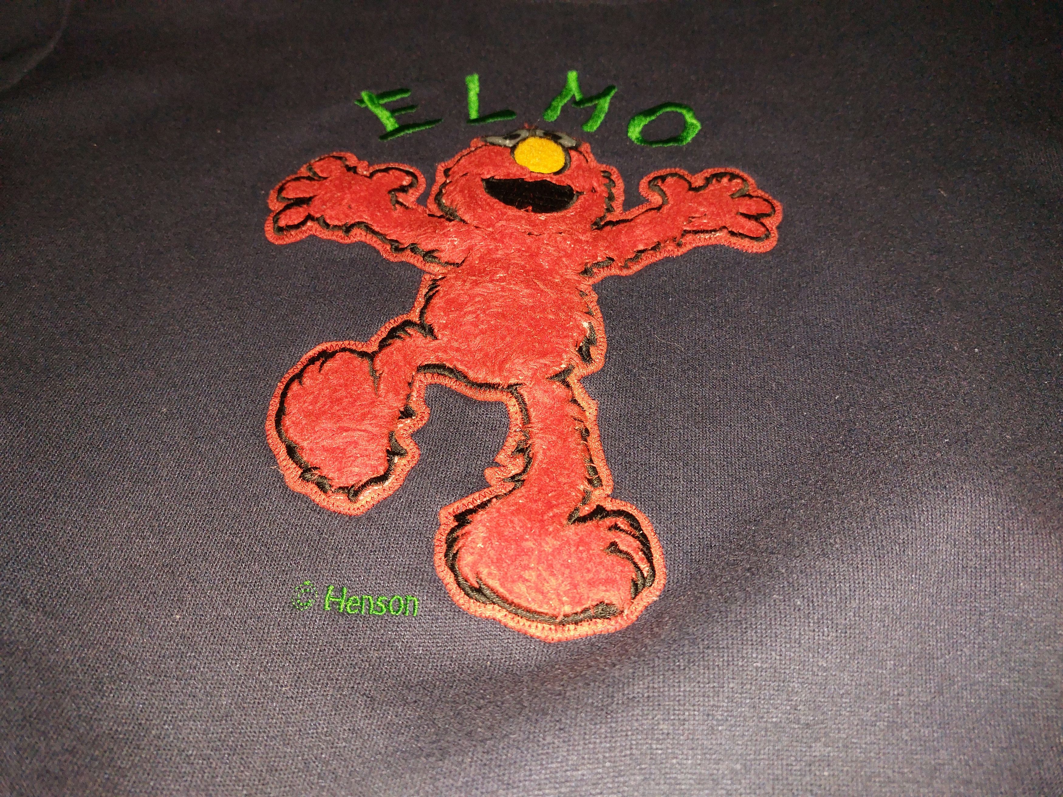 Tultex Sesame Street crewneck blouse Elmo Tultex USA Vintage Size US M / EU 48-50 / 2 - 7 Thumbnail