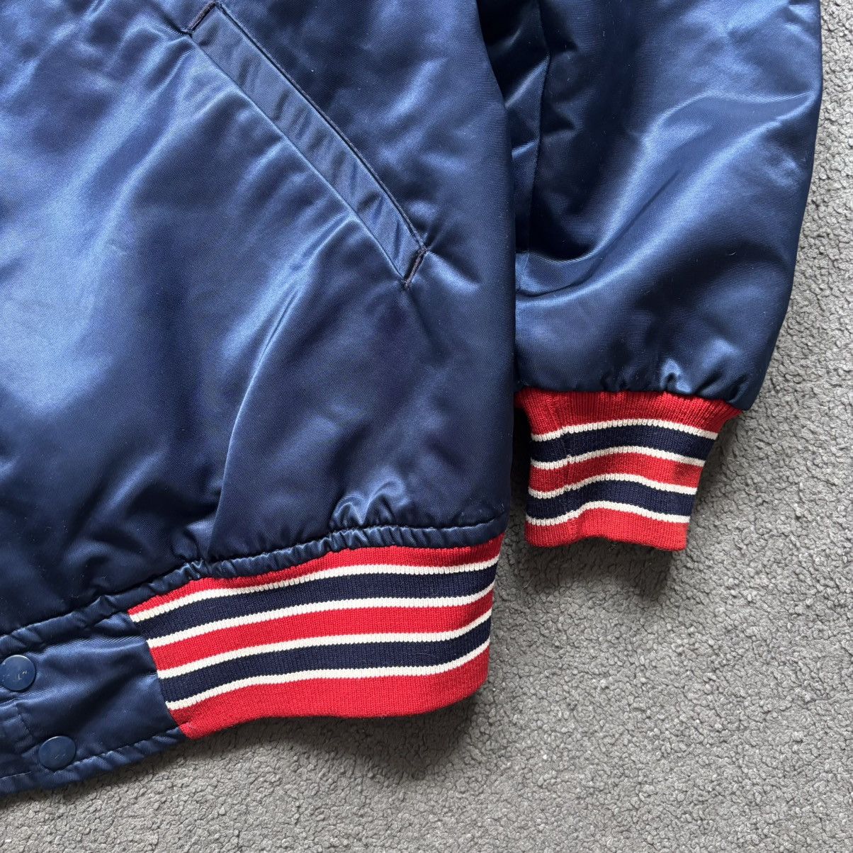 Starter 80s Boston Red Sox Nylon Satin Bomber Jacket Baseball MLB Size US M / EU 48-50 / 2 - 5 Thumbnail