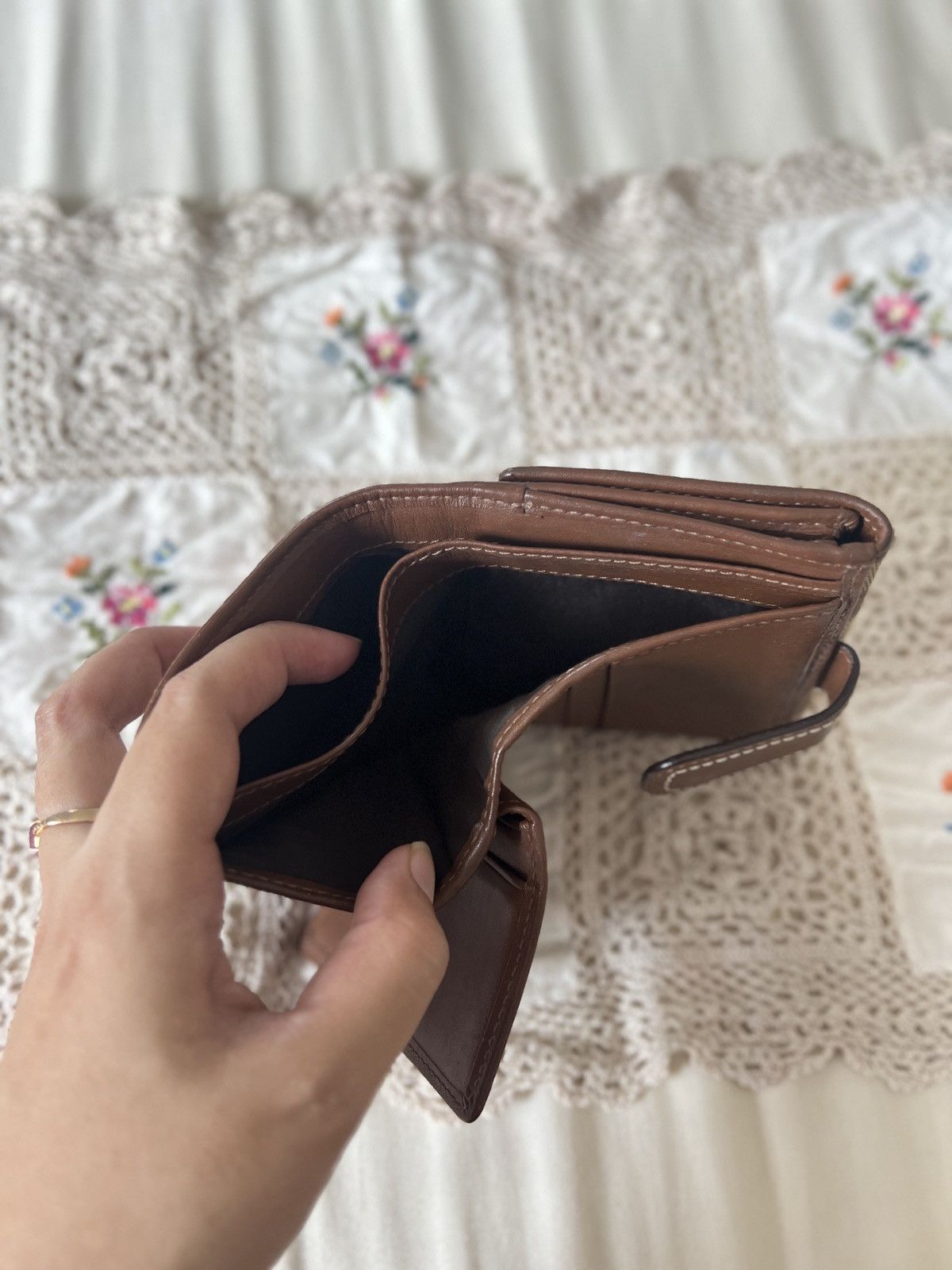 Coach vintage wallet coach trifold Size ONE SIZE - 10 Thumbnail