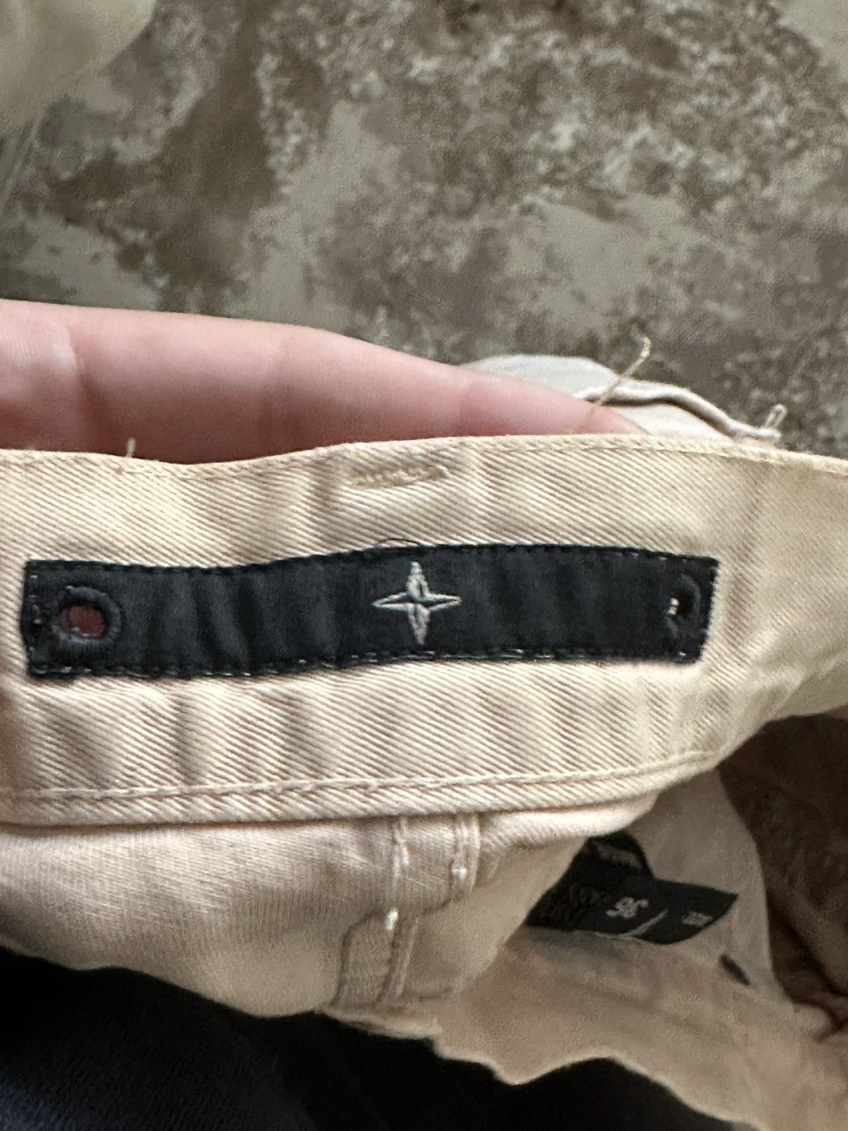 Stone Island × Vintage Stone island vintage pants Size US 36 / EU 52 - 4 Thumbnail