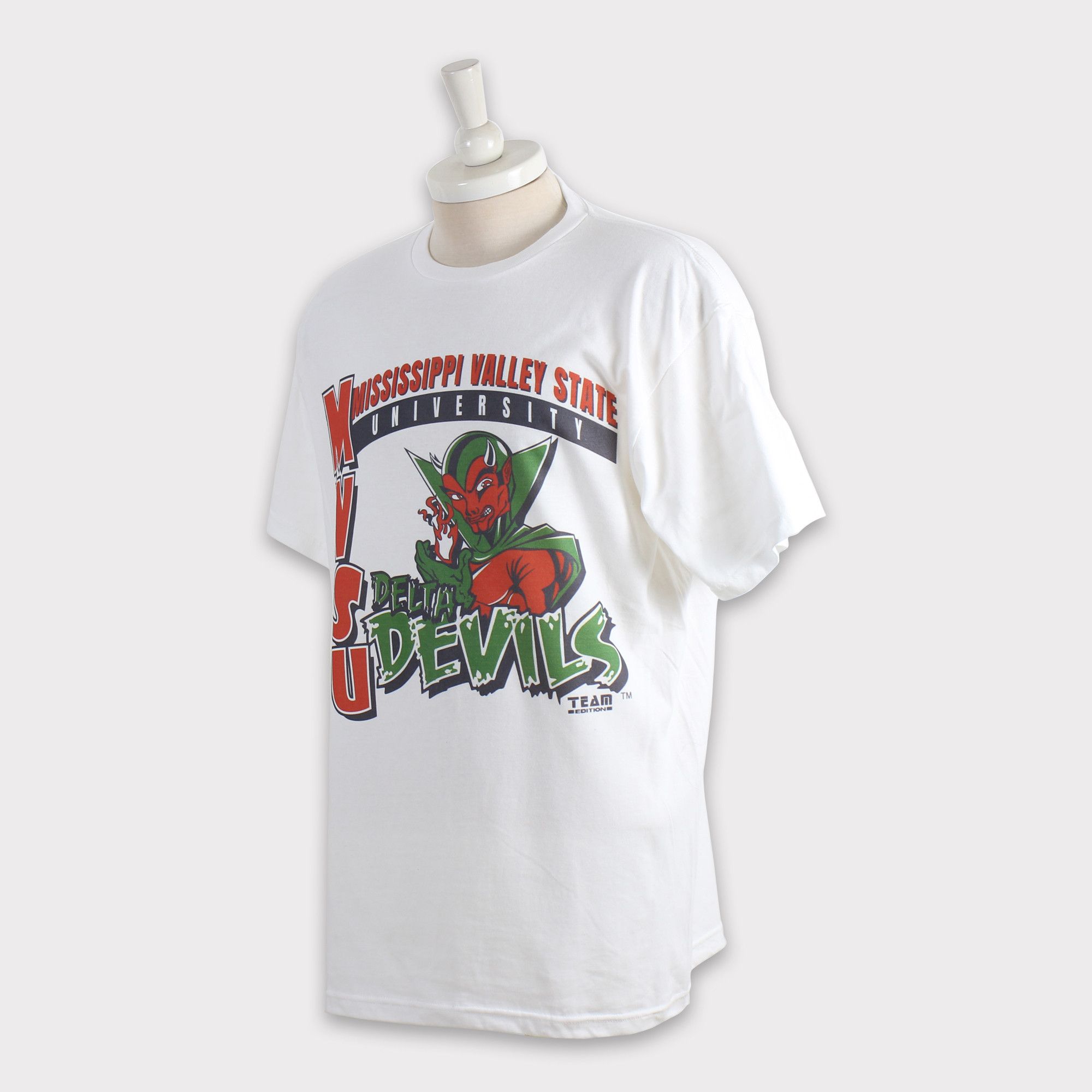 NCAA Mississippi Valley State Delta Devils Tshirt/Tee Size US XL / EU 56 / 4 - 3 Thumbnail