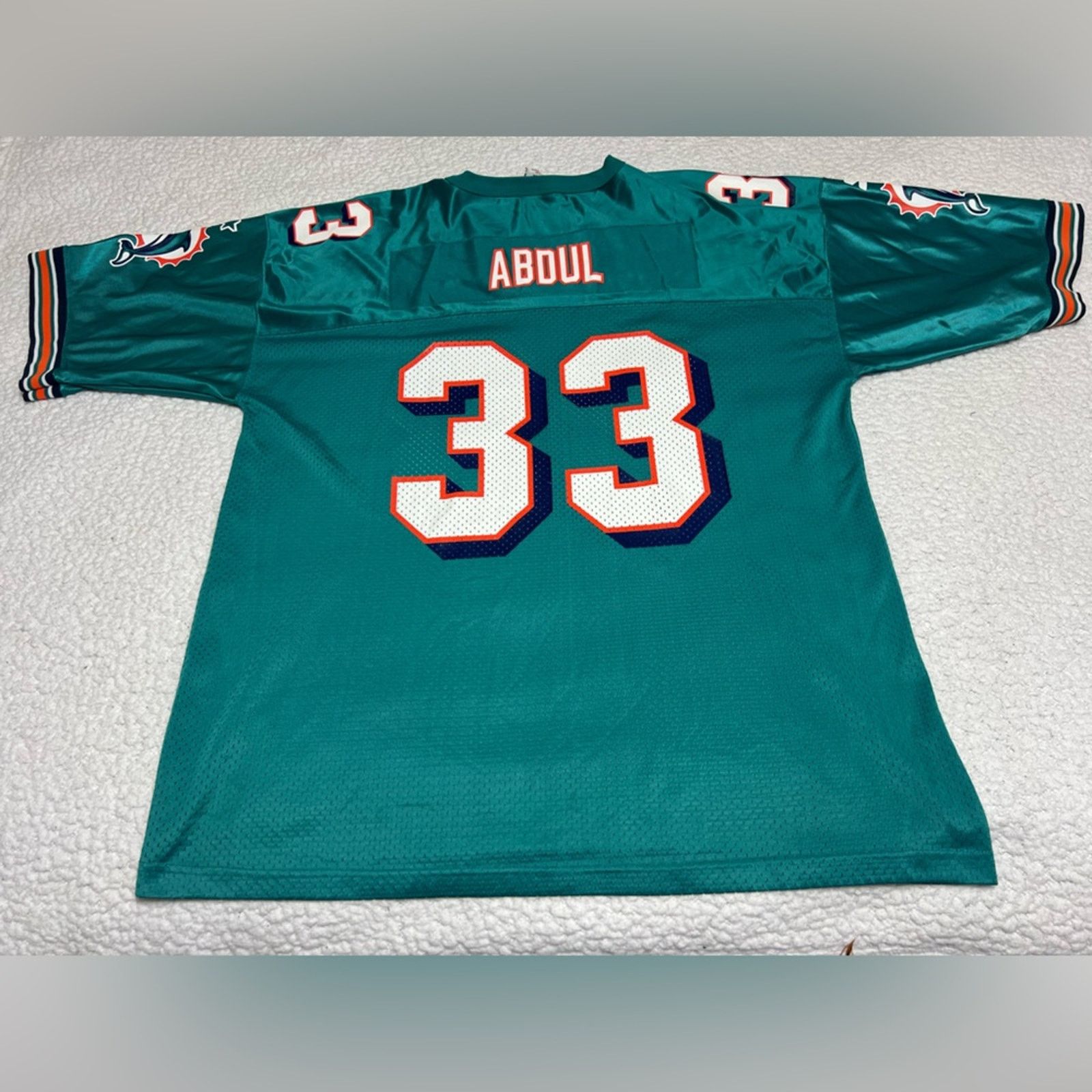 Starter Vintage Miami Dolphins Jersey Abdul-Jabbar Starter 90s USA Size US XXL / EU 58 / 5 - 2 Thumbnail