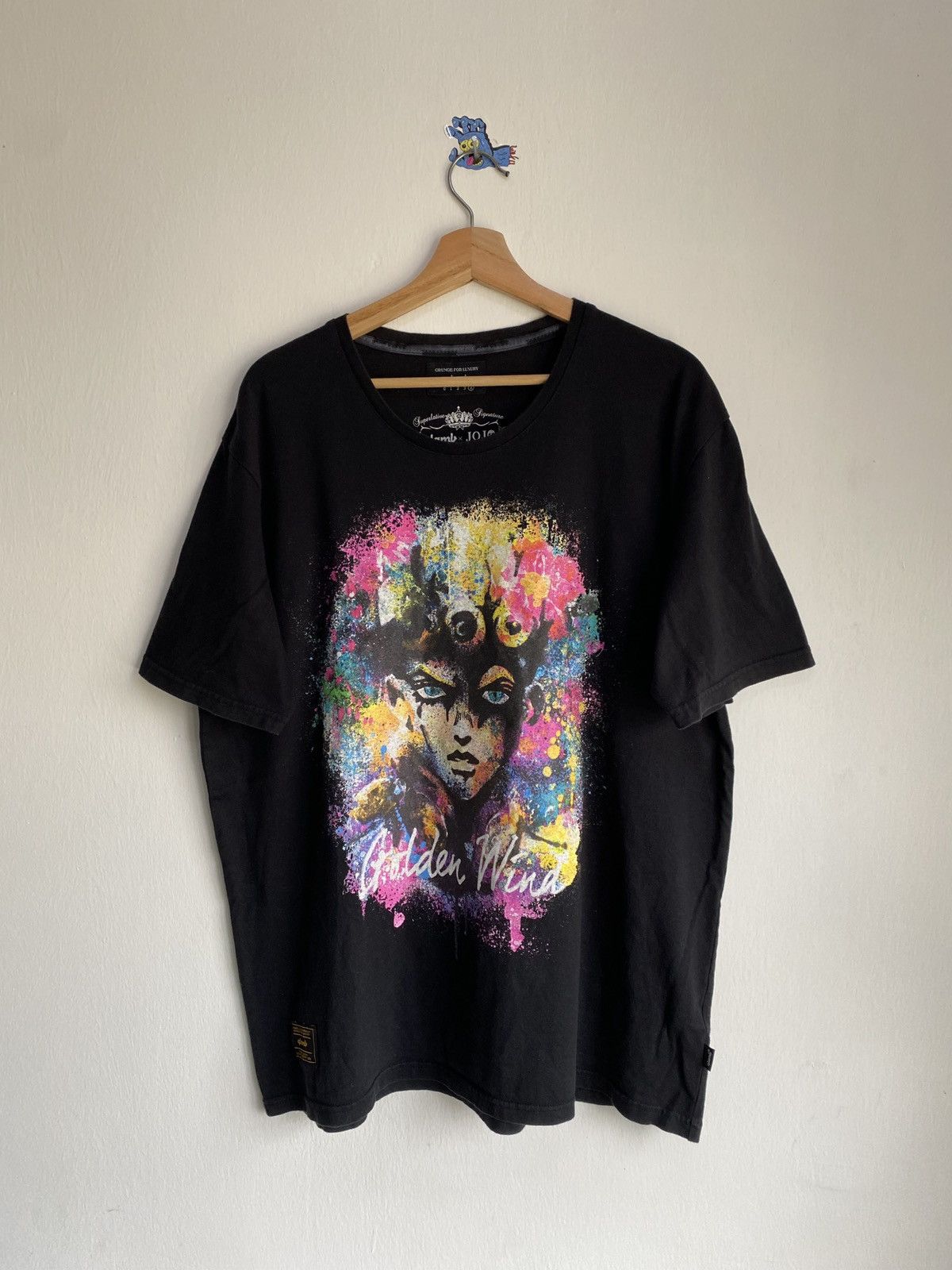Anime Jojo's Bizarre Adventure x Glamb Golden Wind Anime Tee Size US XL / EU 56 / 4 - 1 Thumbnail