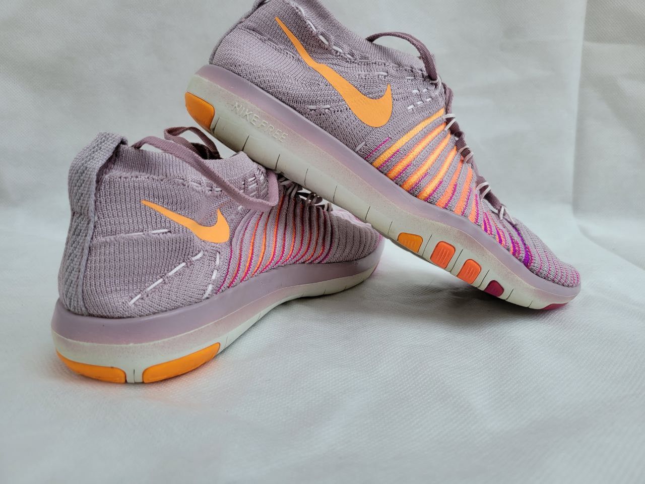 Nike Nike Free Transform Flyknit Sz 3.5 EU36.5 Womens 833410 502 Size US 6.5 / IT 36.5 - 11 Thumbnail