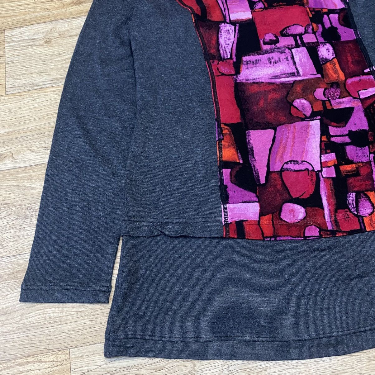 Jean Paul Gaultier Chamois - JPG Style Mesh Long Sleeve Shirt Size M / US 6-8 / IT 42-44 - 4 Thumbnail