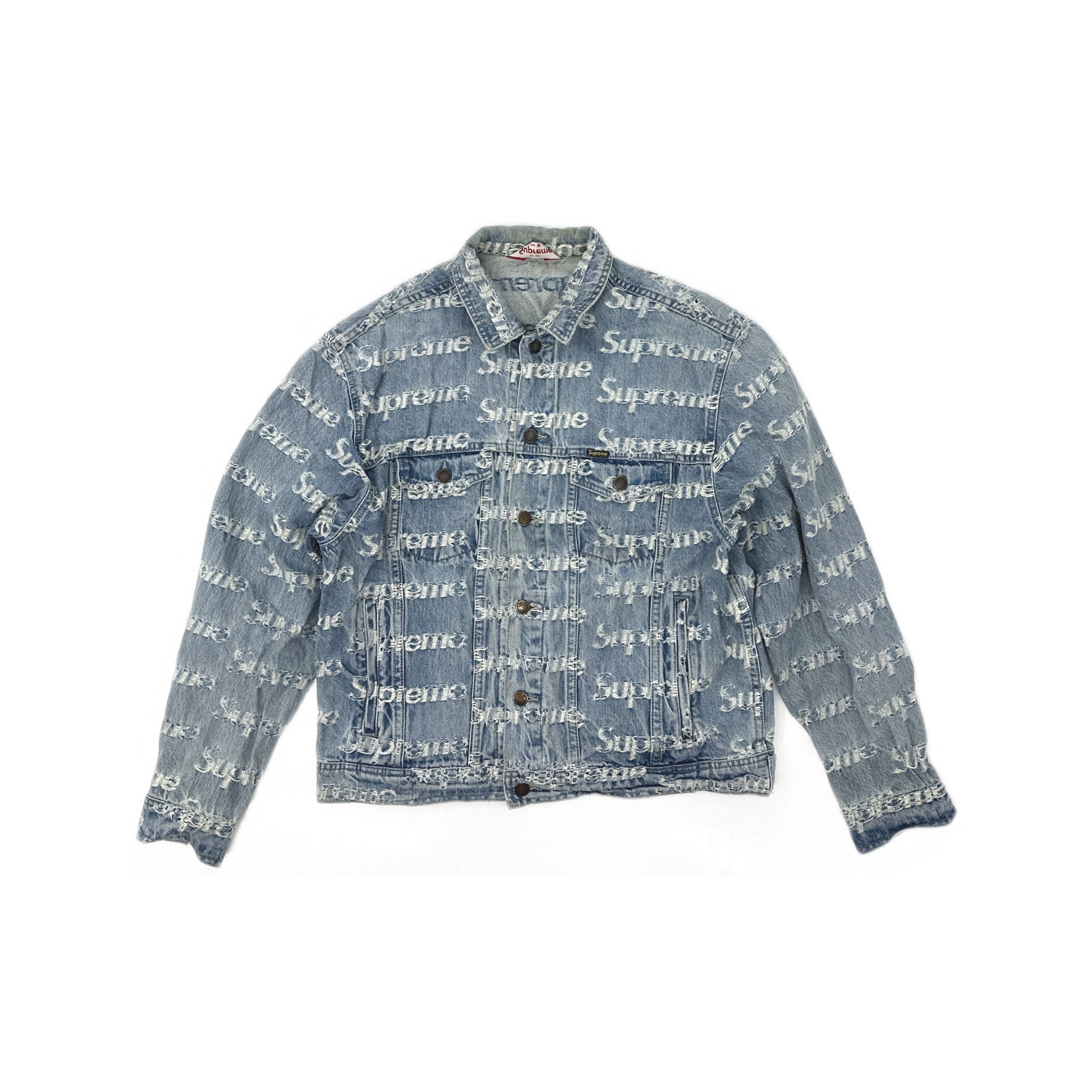 Supreme Hooded Utility Jacket Denim S Size【S】 SUPREME