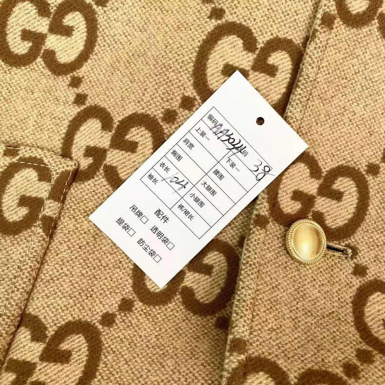 Gucci Gucci Wool old flower full print double-sided wool coat Size XS / US 0-2 / IT 36-38 - 7 Thumbnail