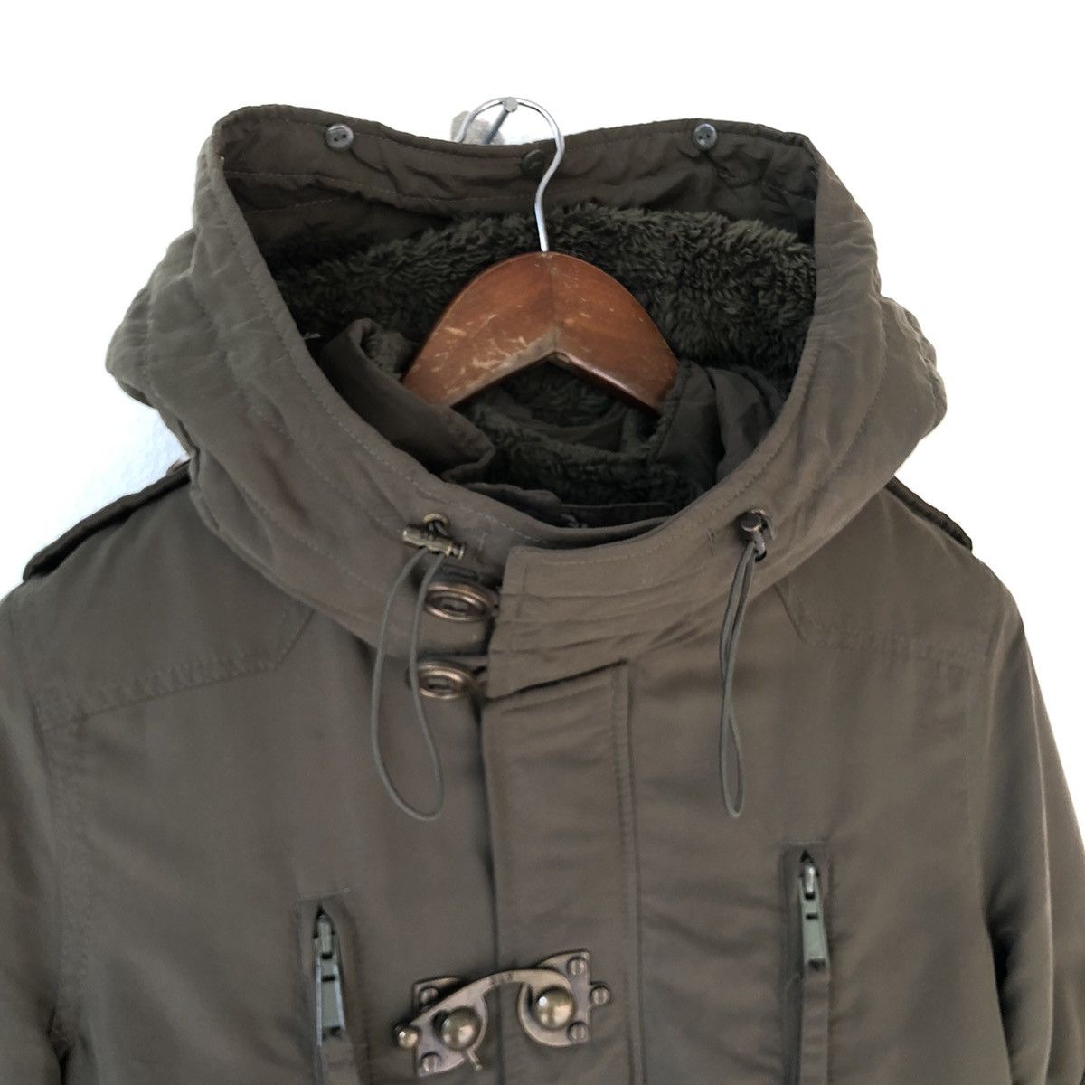 SLY SLY Mlilitary Hooded Jacket Size S / US 4 / IT 40 - 10 Thumbnail