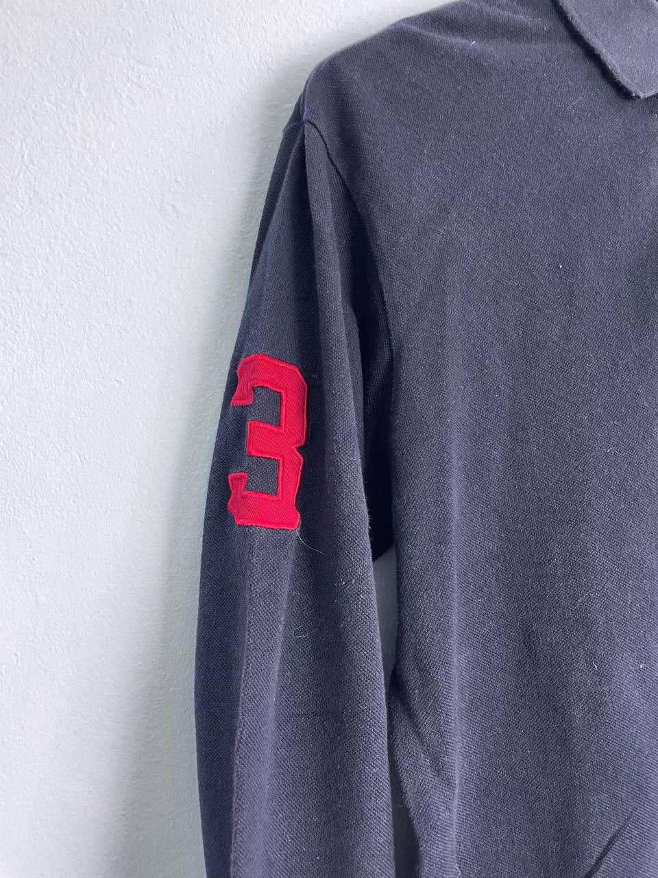 Polo Ralph Lauren × Vintage Polo Ralph Lauren rugby long sleeve shirt vintage big Pony Size US L / EU 52-54 / 3 - 4 Thumbnail
