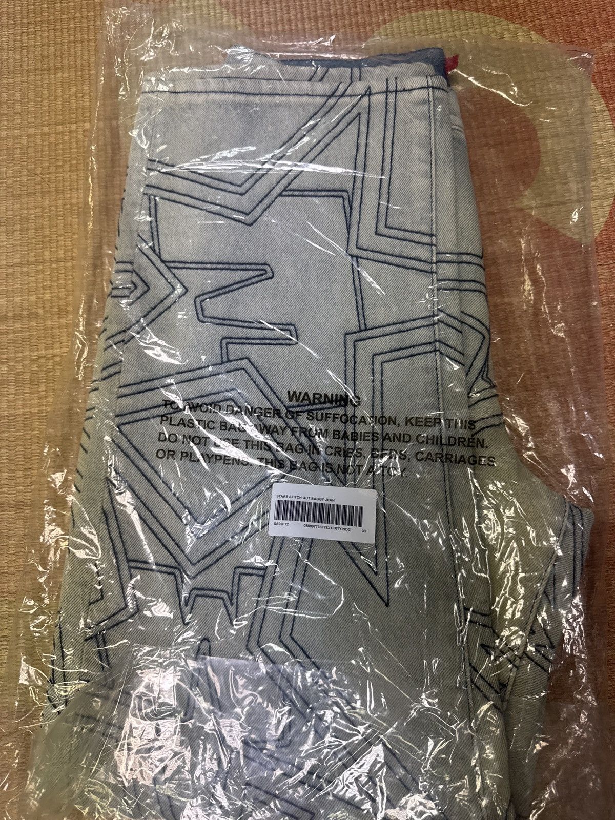 Supreme Supreme Stars Stitch Jeans Size US 30 / EU 46 - 3 Thumbnail