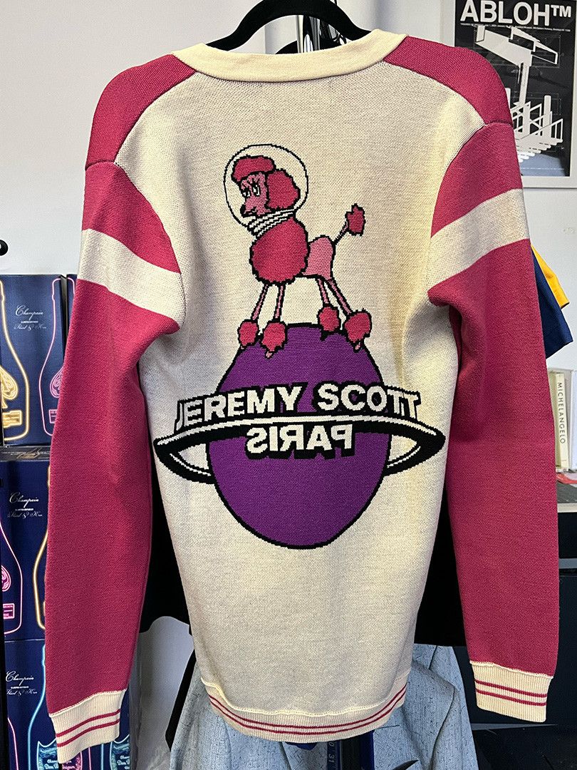 Jeremy Scott Jeremy Scott FW 2009 The Jetson Cardigan Size US M / EU 48-50 / 2 - 2 Thumbnail