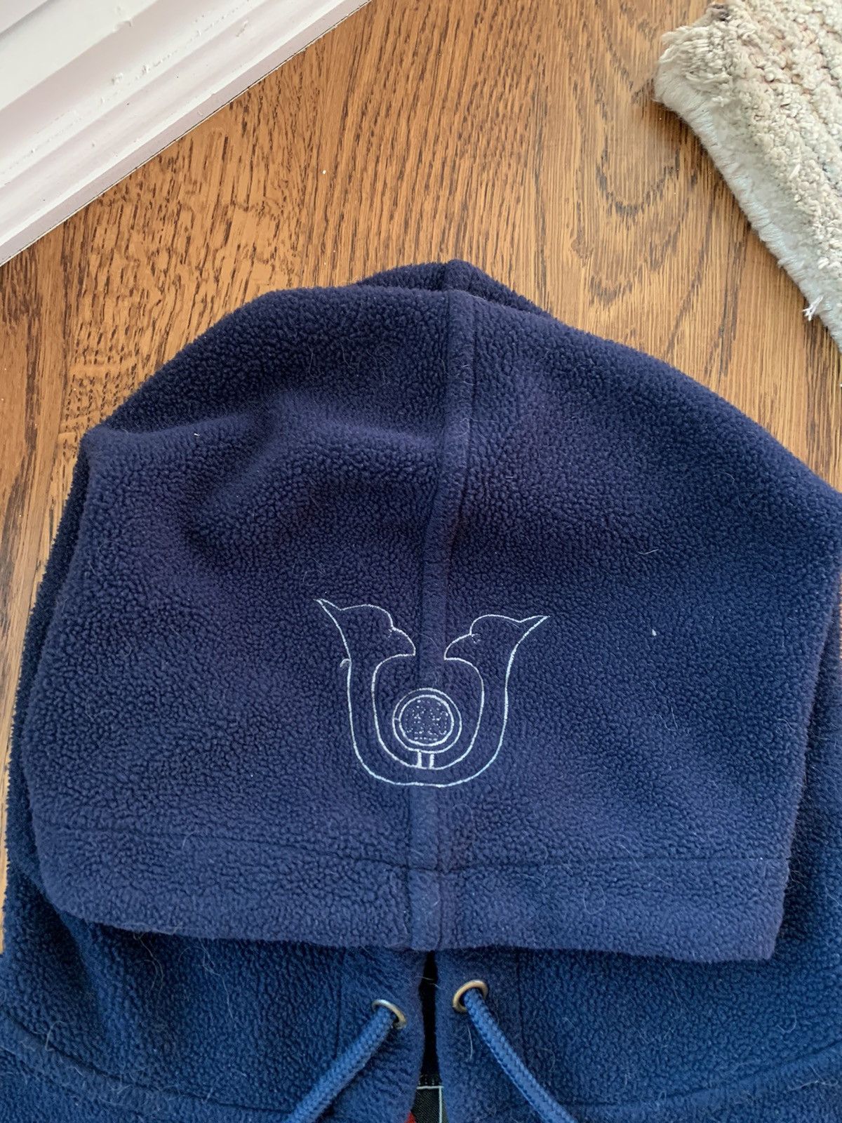 Burton × Vintage Vintage Burton x Ronin Fleece Hoodie 2000s Y2K 90s Snowboard Size US M / EU 48-50 / 2 - 3 Thumbnail