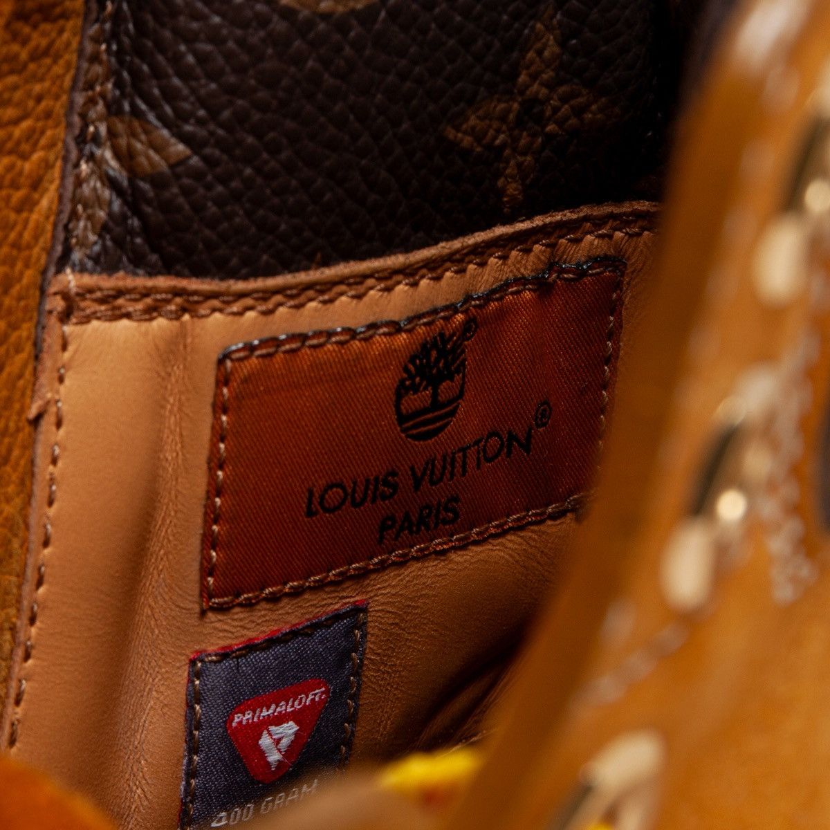 Louis Vuitton x Timberland 6" Monogram Ankle Boot Wheat Brown Size US 9 / EU 42 - 9 Thumbnail