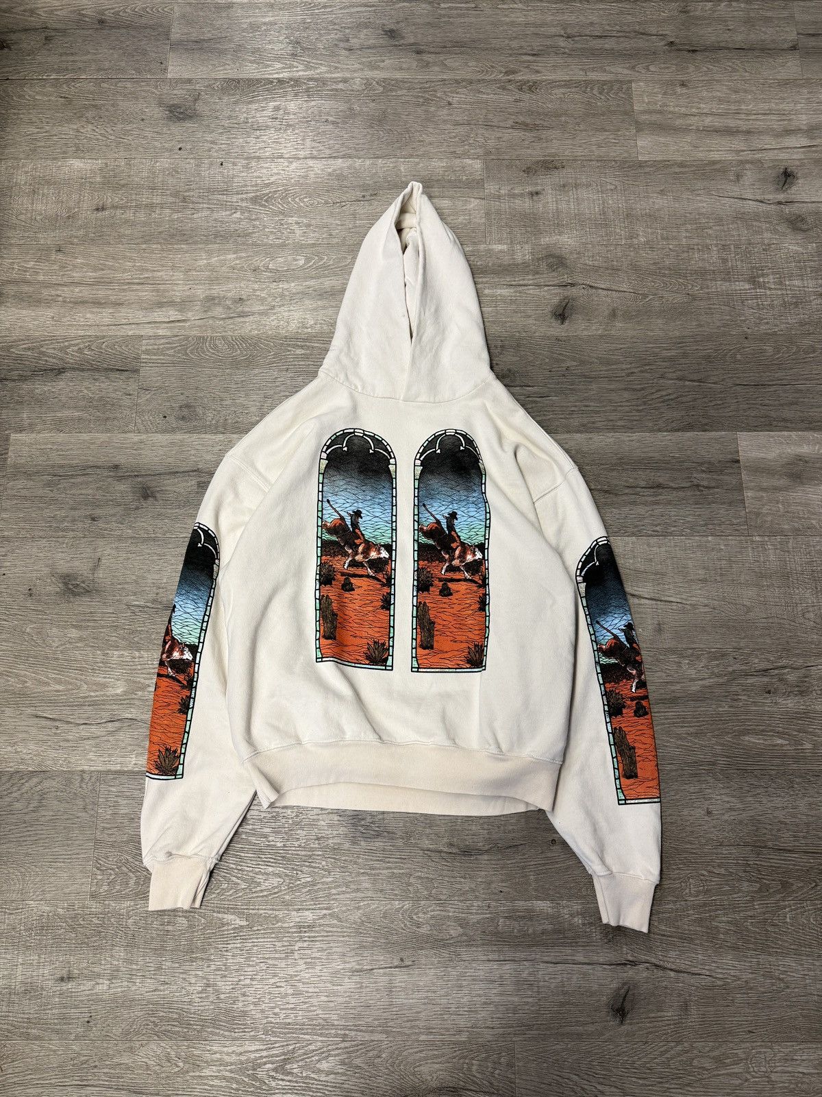 Who Decides War Who decides war stained glass horse hood Size US L / EU 52-54 / 3 - 1 Thumbnail