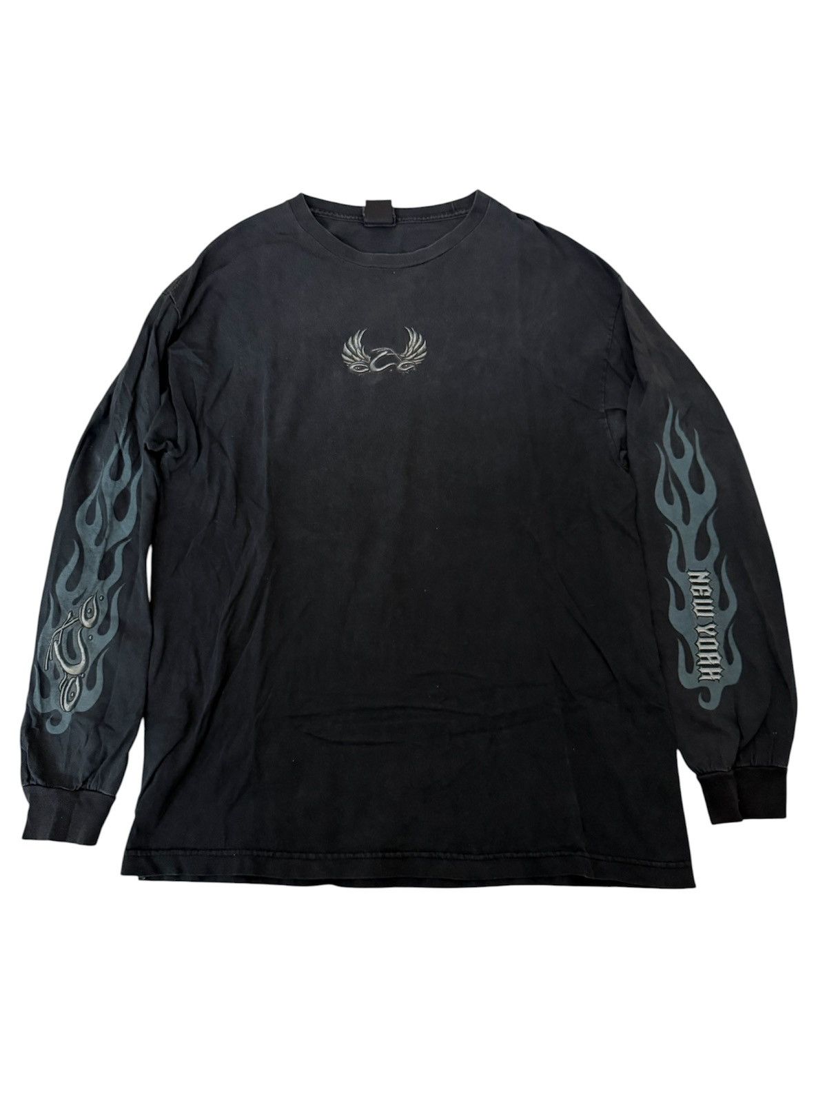 West Coast Choppers Vintage 90s ‘Orange County Choppers’ Longsleeve T-shirt Size US XL / EU 56 / 4 - 1 Thumbnail
