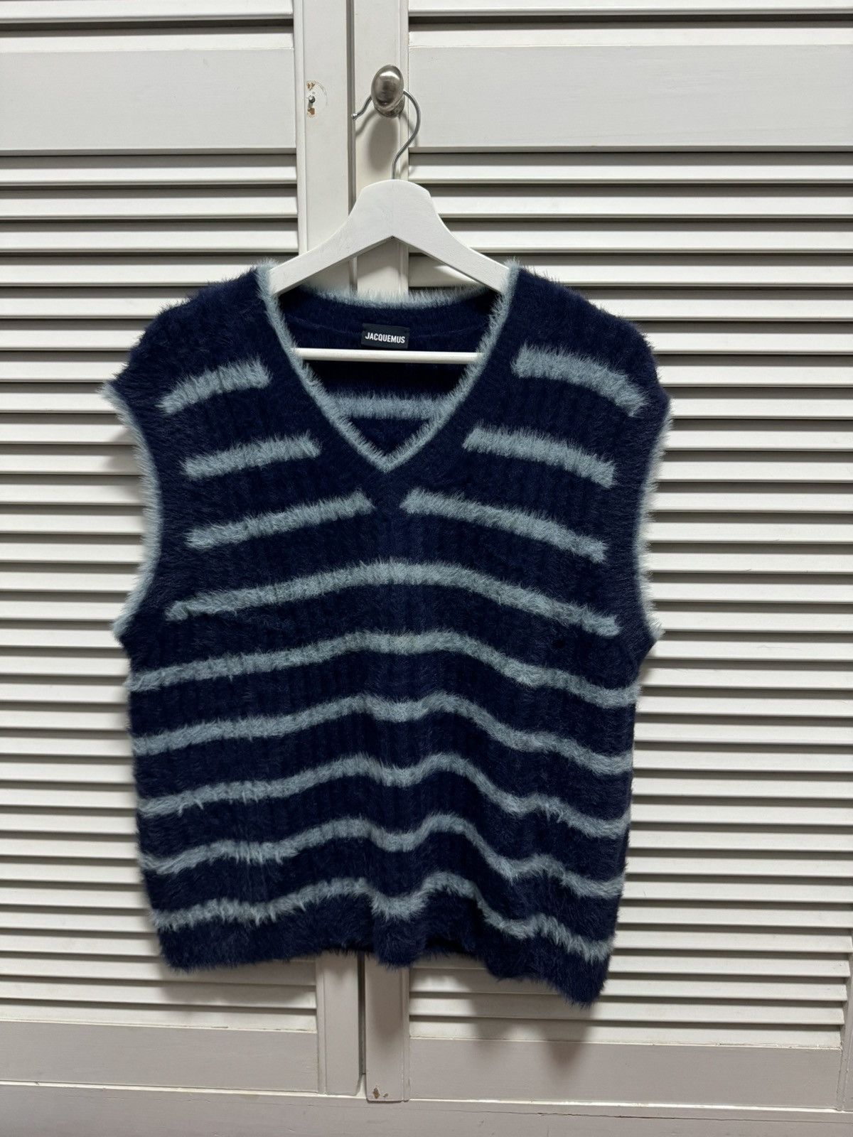 Jacquemus Neve Vest Knitted Top Size US M / EU 48-50 / 2 - 1 Thumbnail