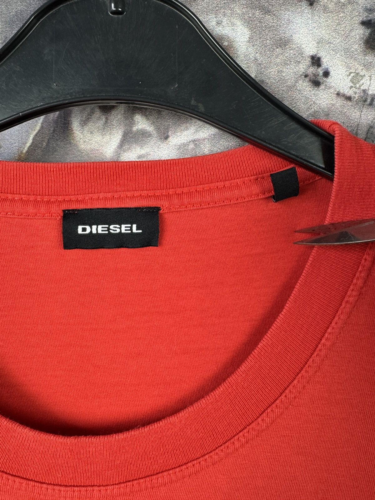 Diesel Men’s Diesel Only The Brave T-Shirt Red Size XL Size US XL / EU 56 / 4 - 7 Thumbnail