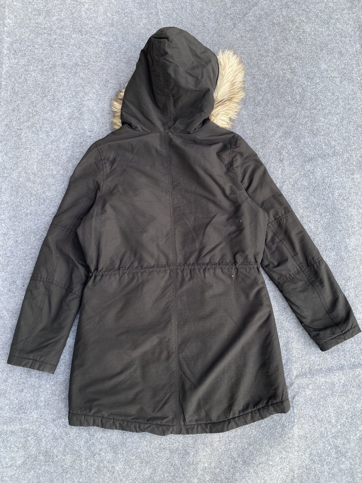 American Eagle Outfitters America eagle Faux Fur Trim Hooded Parka Jacket Size M / US 6-8 / IT 42-44 - 17 Thumbnail