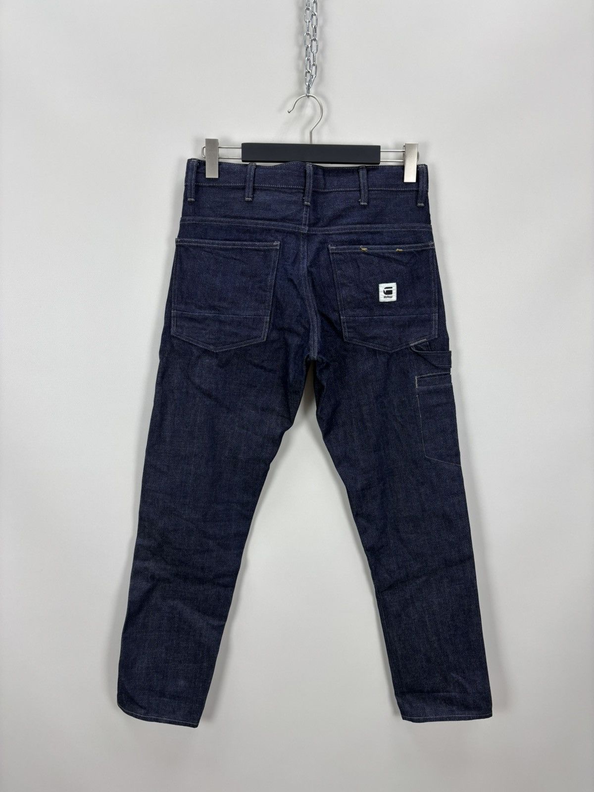 G-Star Mens cargo jeans G Star Raw Size 30 Color Blue Size US 30 / EU 46 - 5 Thumbnail