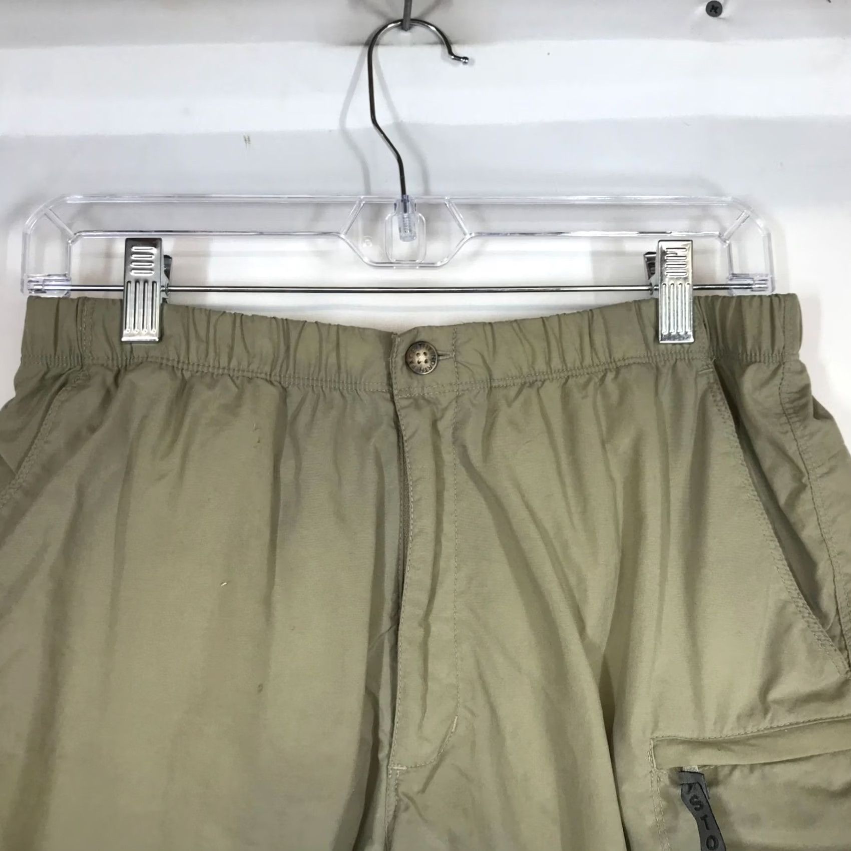 The North Face The North Face - Womens Medium - Gray Cargo Shorts Size 32" / US 10 / IT 46 - 2 Thumbnail