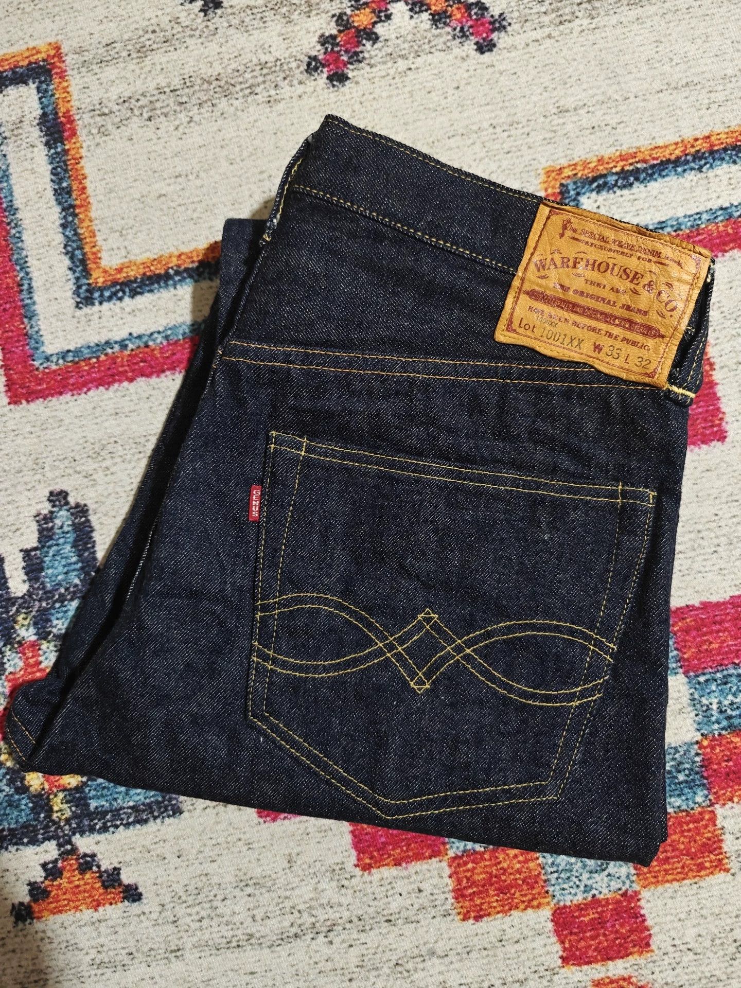 Warehouse WAREHOUSE DD-1001XX (1947 MODEL) DENIM | Grailed