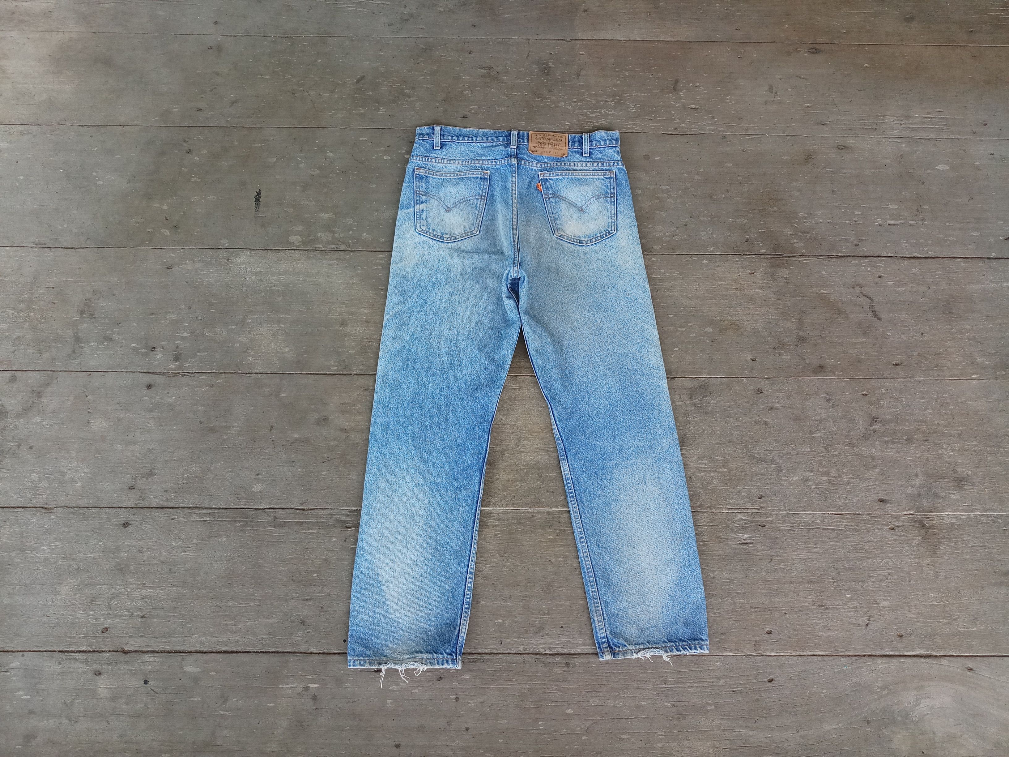 Levi's Vintage levis 505 orange tab W34 L30,levis denim ,retro Size US 34 / EU 50 - 7 Thumbnail