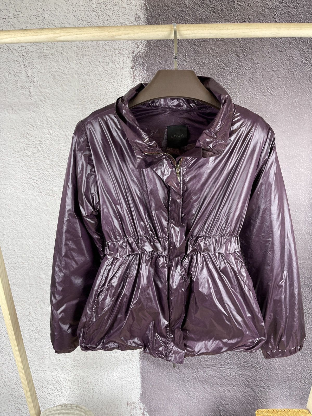 Other Lola Fitted patent jacket size 2 rare Size S / US 4 / IT 40 - 9 Thumbnail